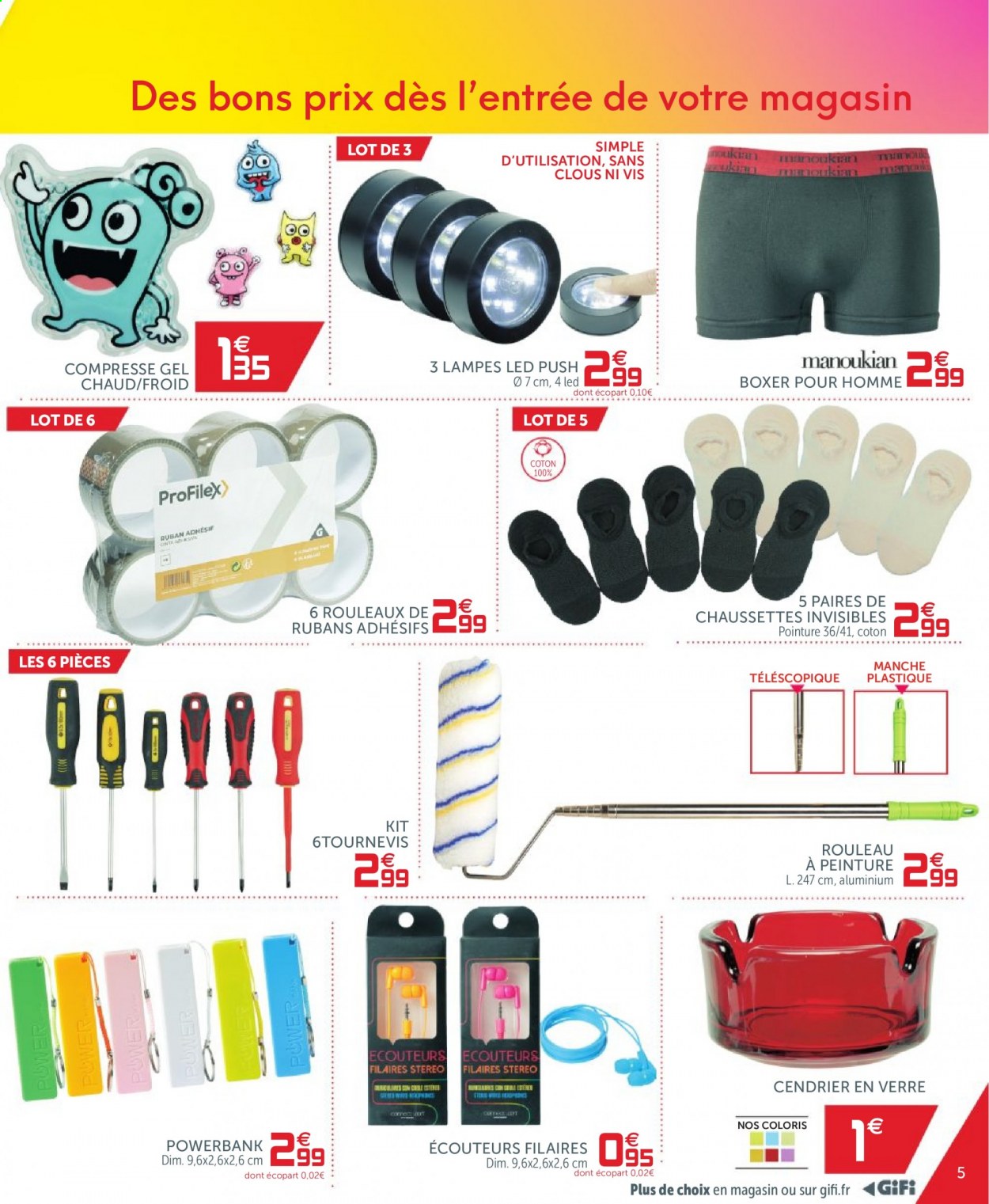 Catalogue GiFi - 02/02/2021 - 10/02/2021. Page 5