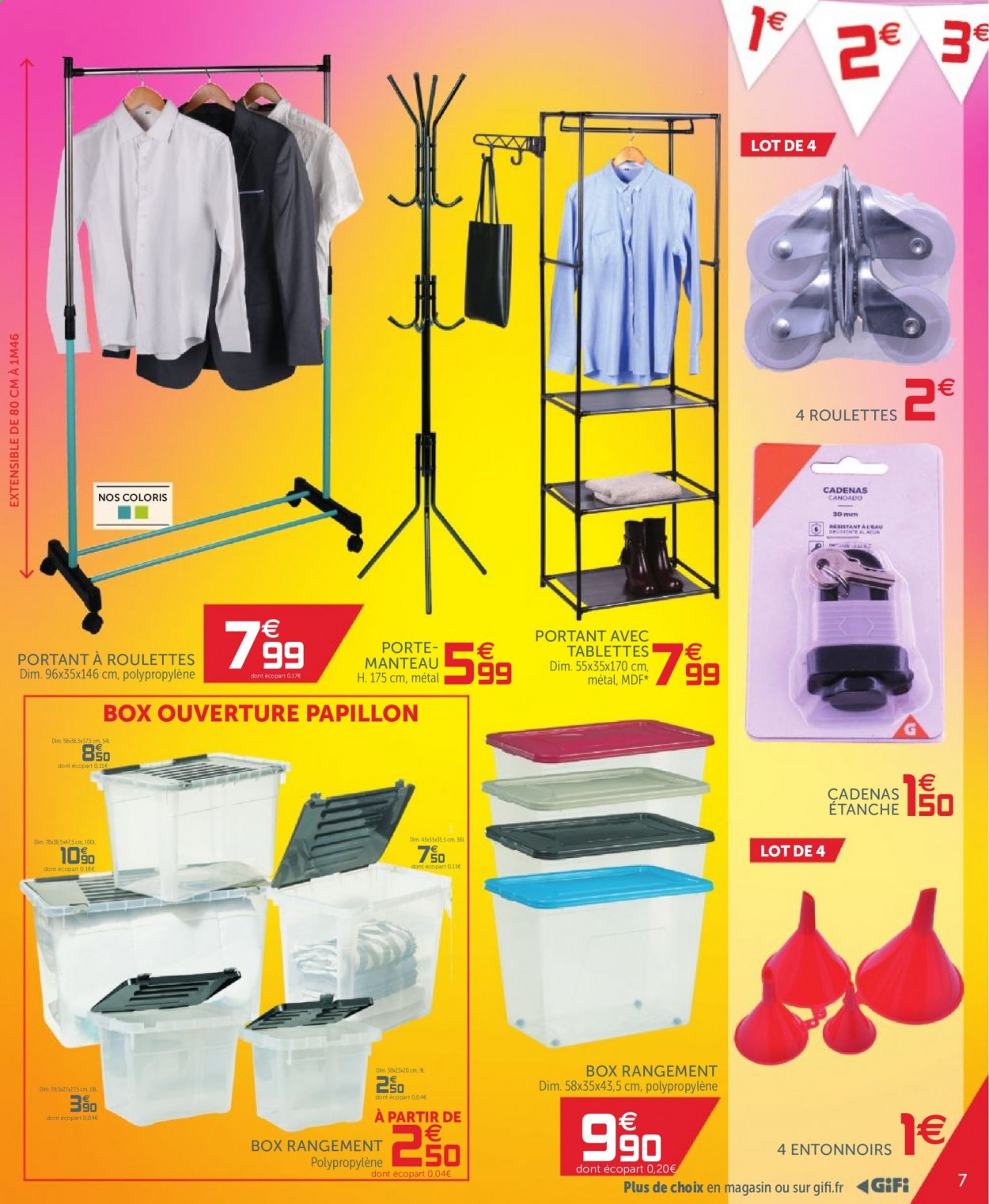 Catalogue GiFi - 02/02/2021 - 10/02/2021. Page 7