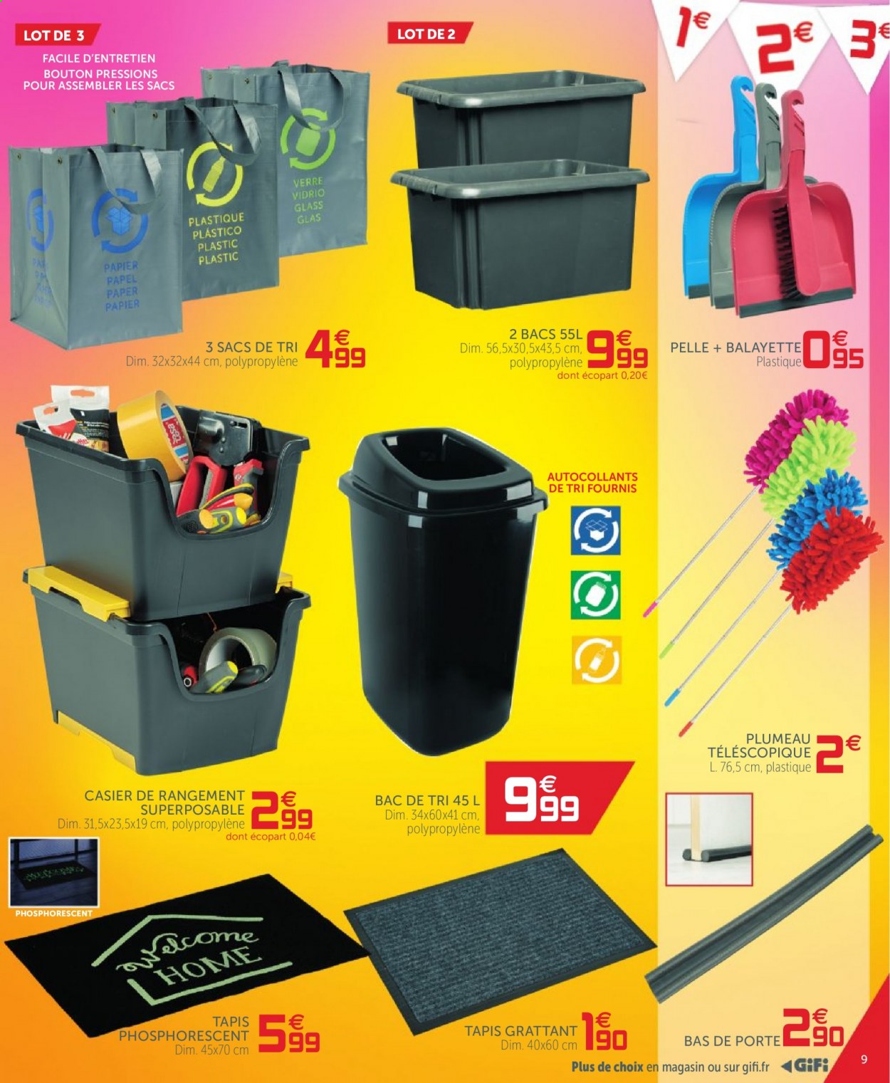 Catalogue GiFi - 02/02/2021 - 10/02/2021. Page 9