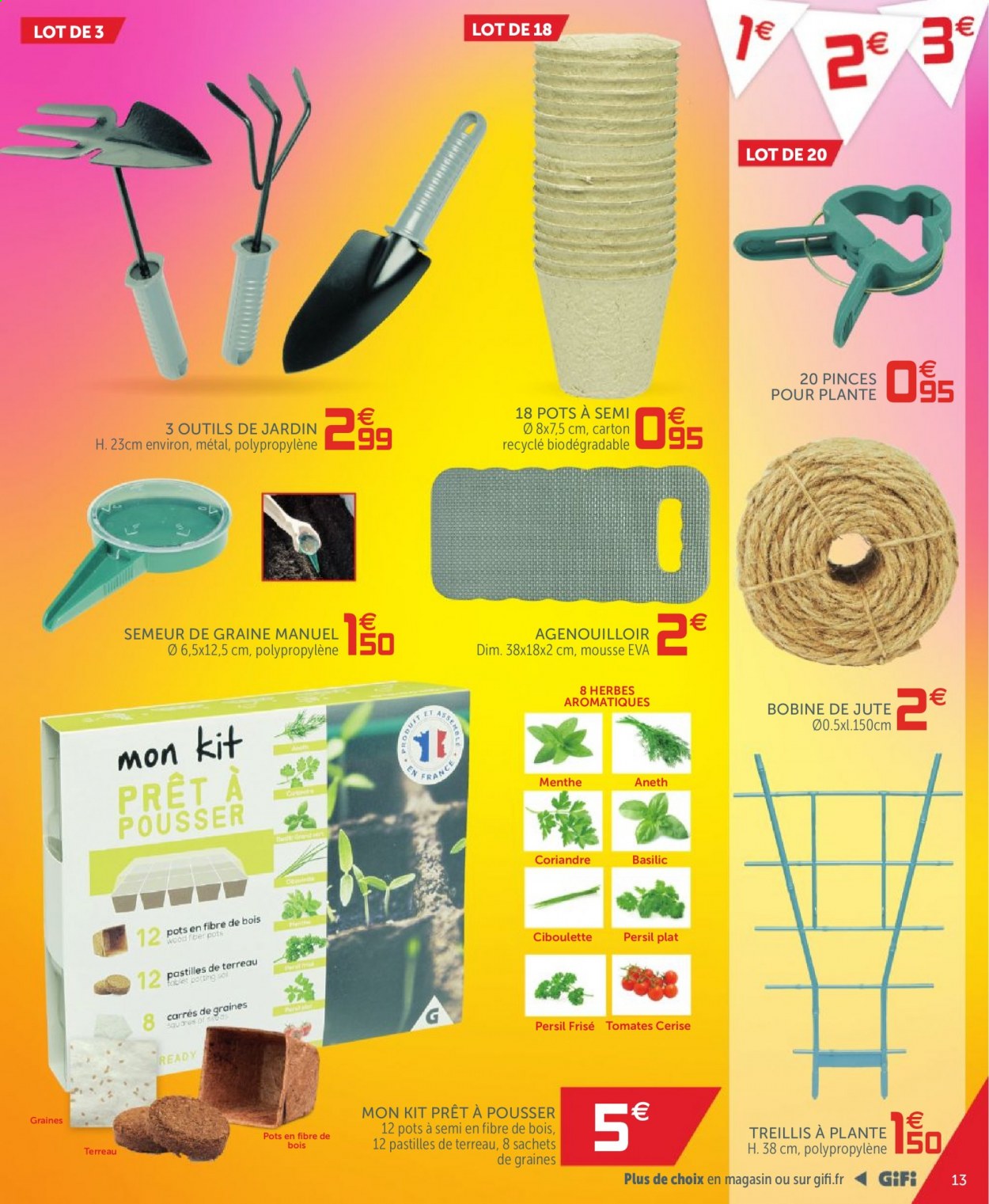 Catalogue GiFi - 02/02/2021 - 10/02/2021. Page 13