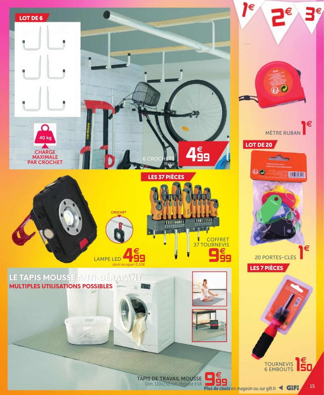 Catalogue GiFi - 02/02/2021 - 10/02/2021. Page 15