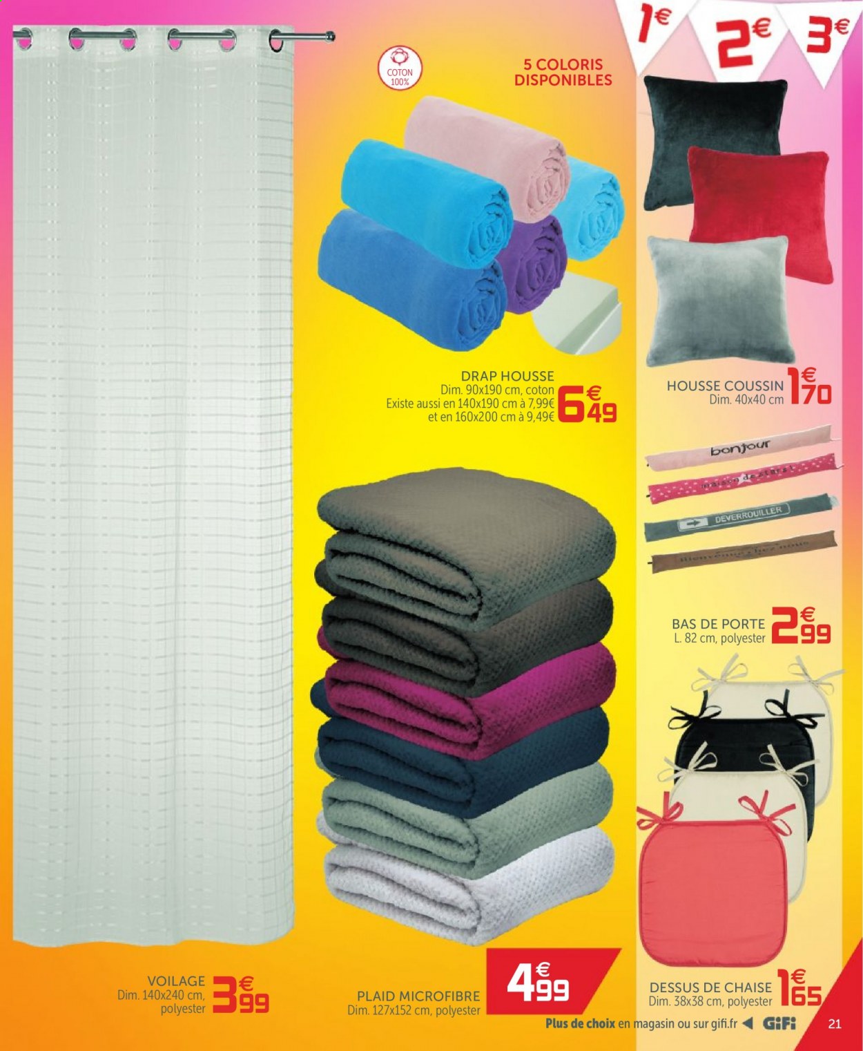 Catalogue GiFi - 02/02/2021 - 10/02/2021. Page 21