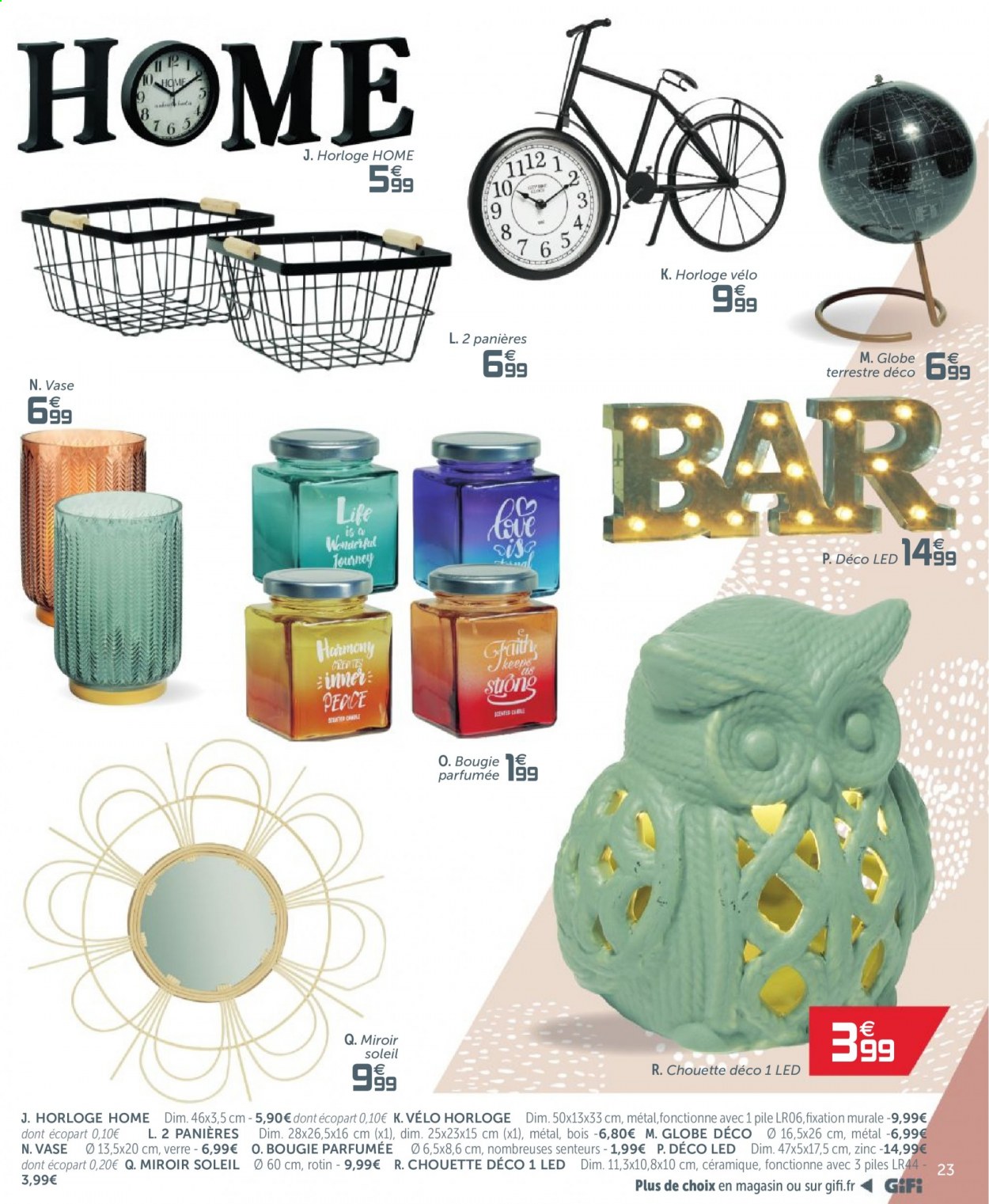 Catalogue GiFi - 02/02/2021 - 10/02/2021. Page 23