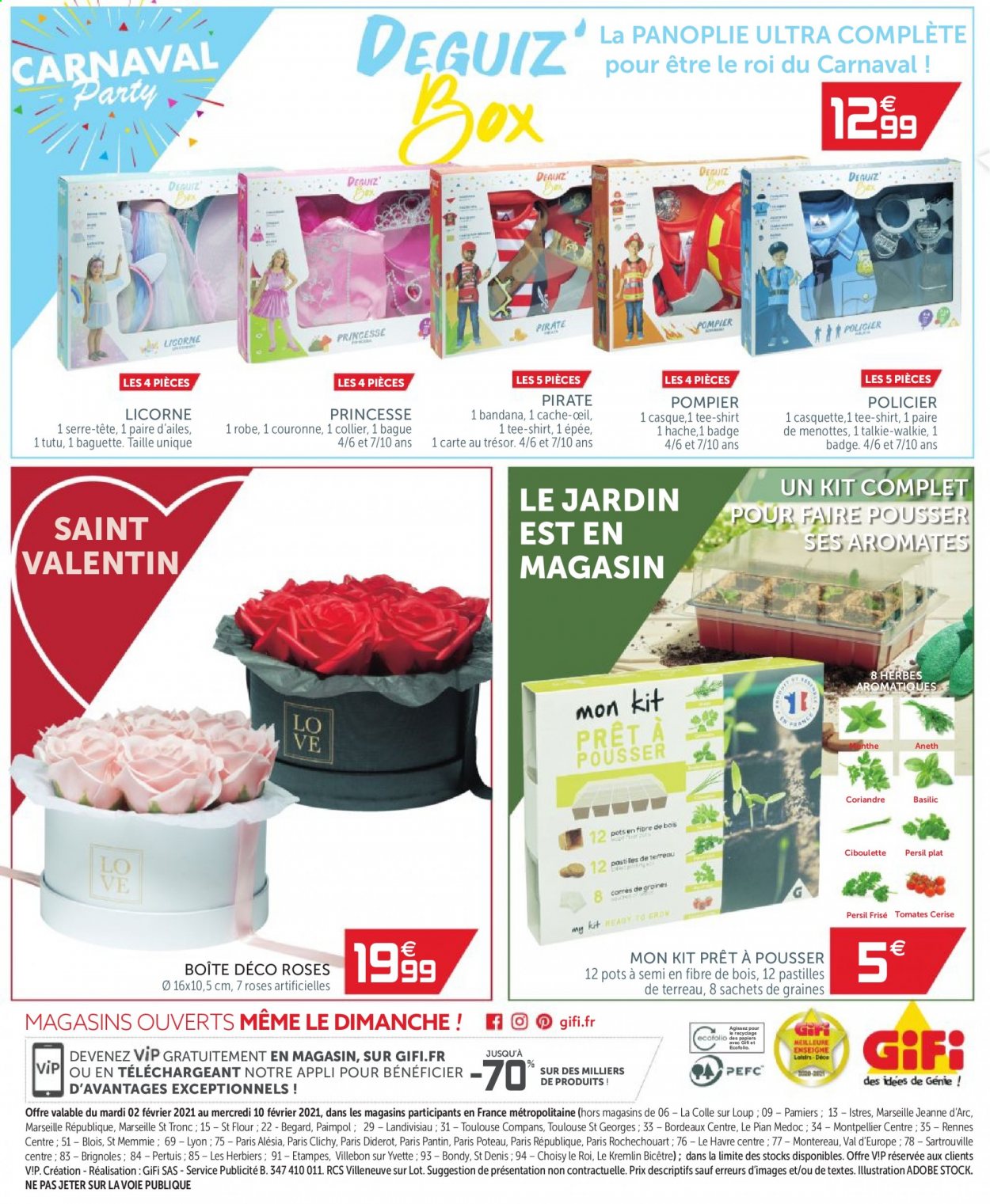 Catalogue GiFi - 02/02/2021 - 10/02/2021. Page 32