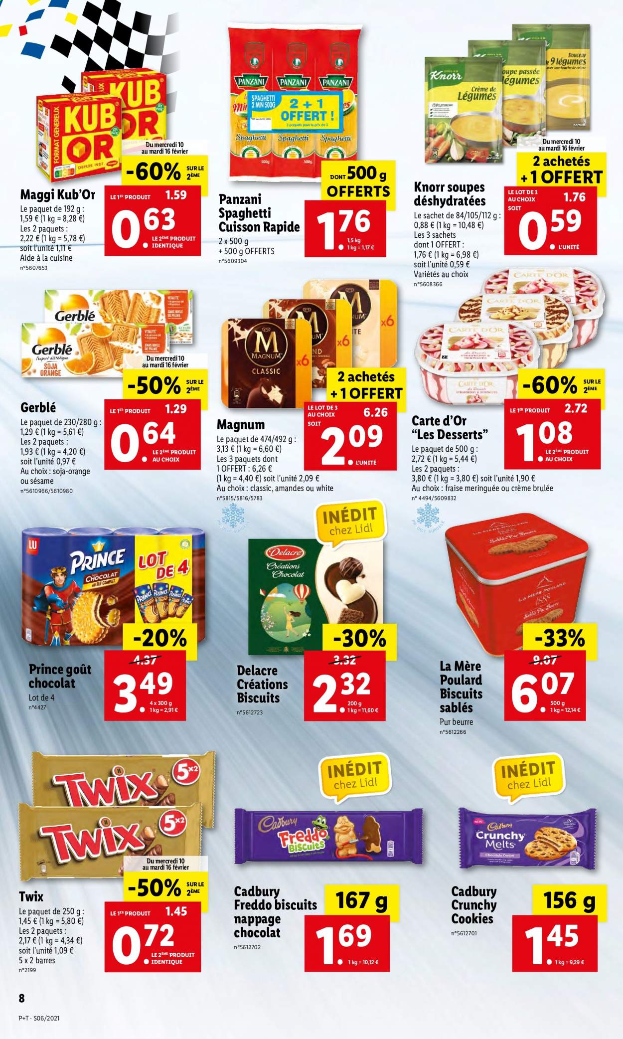 Catalogue Lidl - 10/02/2021 - 16/02/2021. Page 8