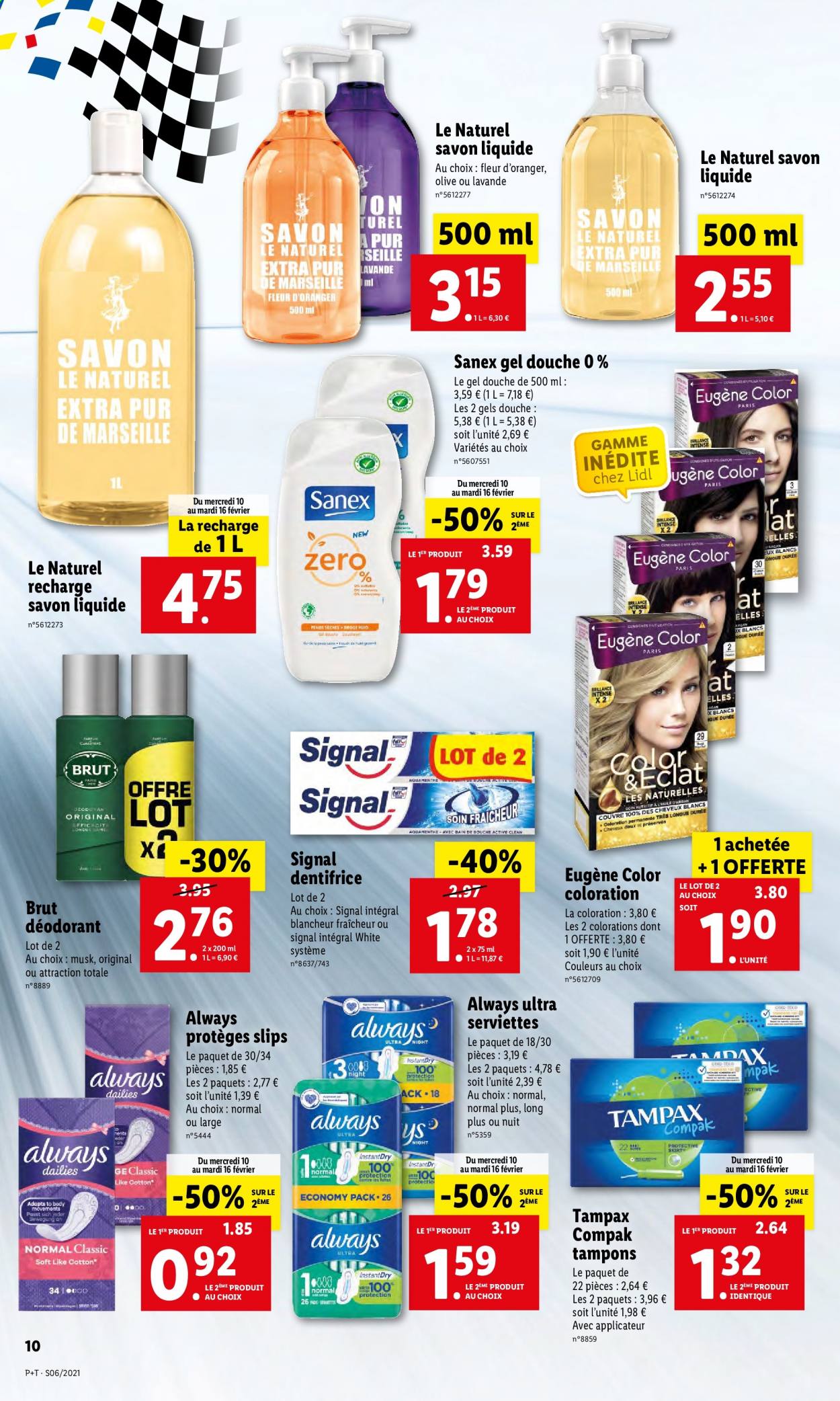 Catalogue Lidl - 10/02/2021 - 16/02/2021. Page 10