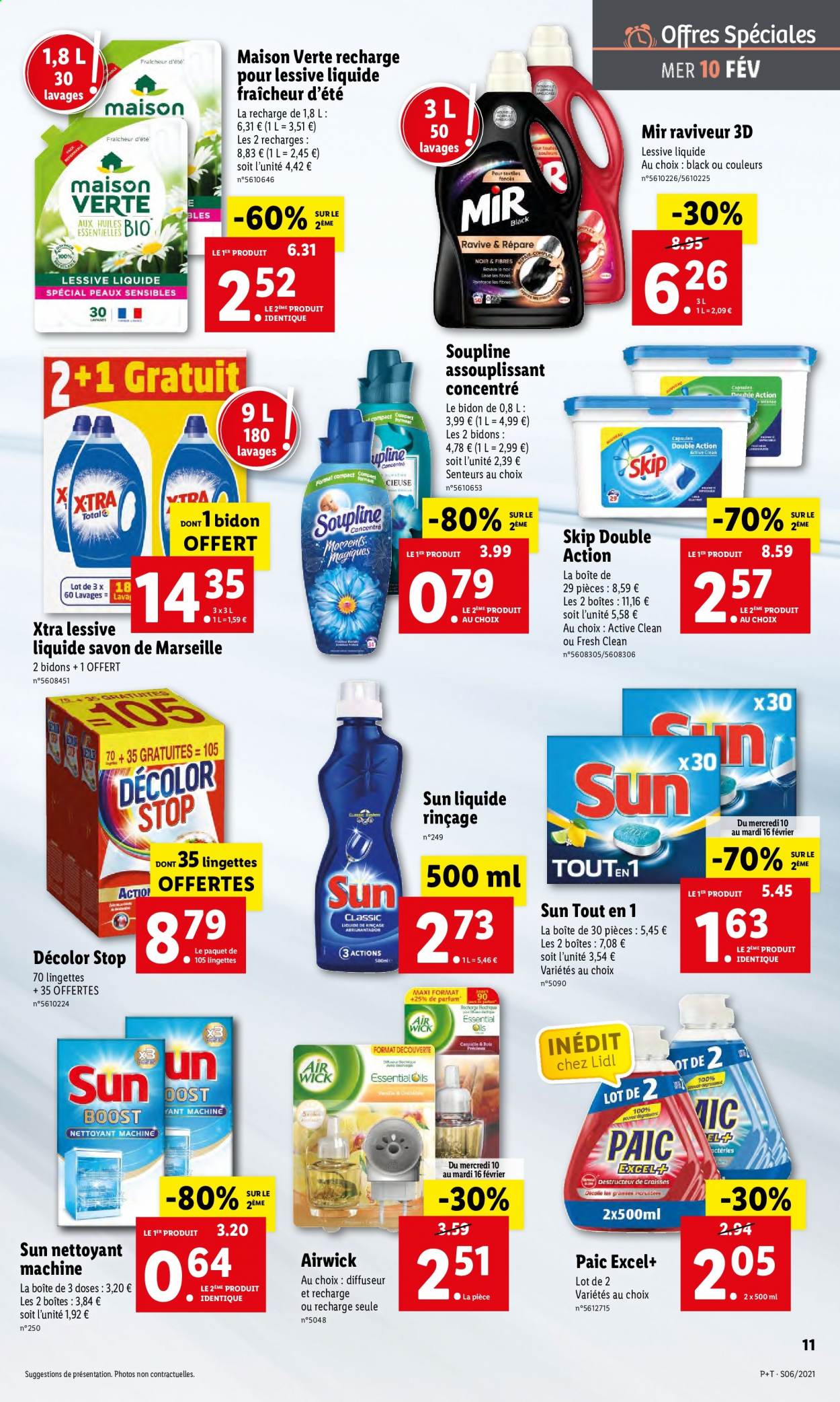 Catalogue Lidl - 10/02/2021 - 16/02/2021. Page 11