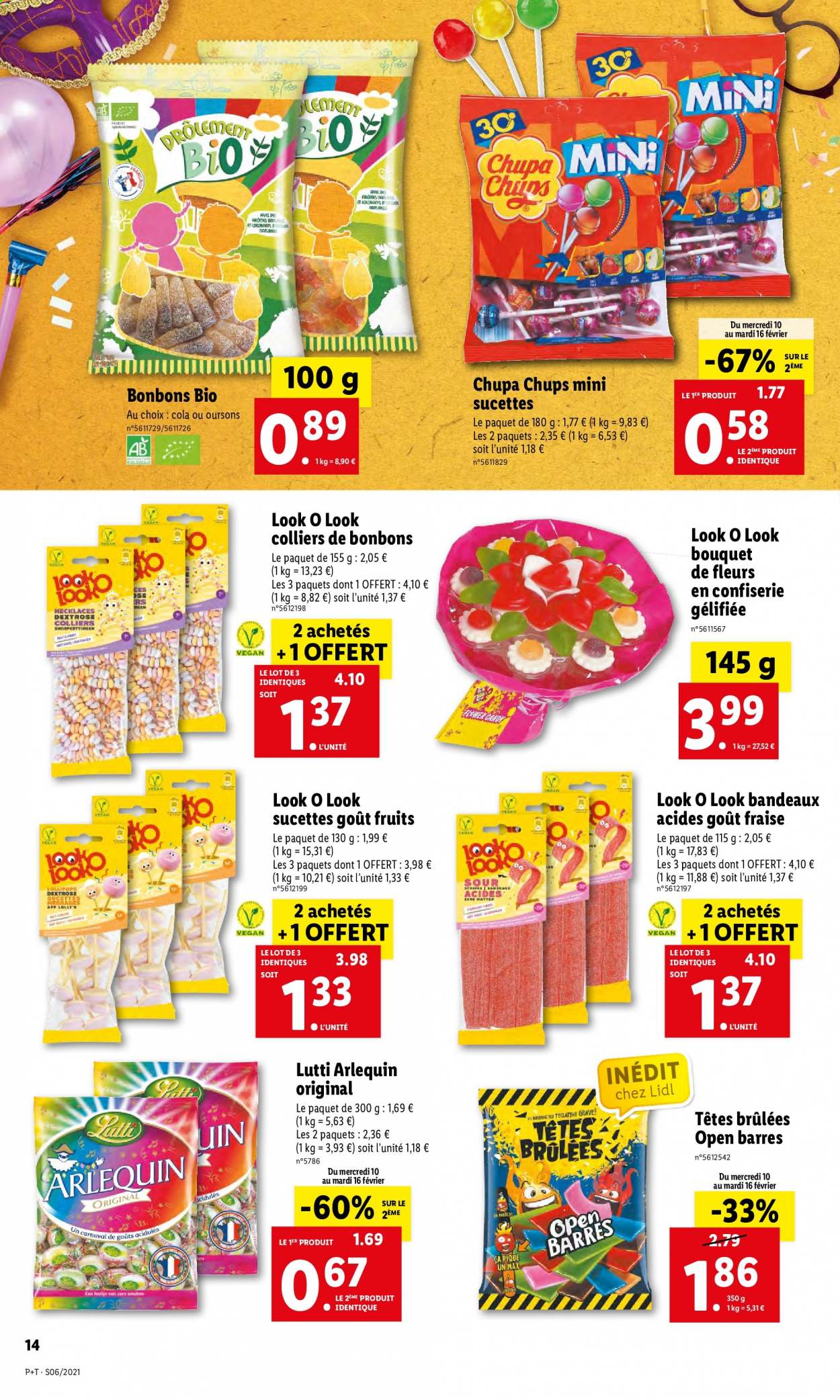 Catalogue Lidl - 10/02/2021 - 16/02/2021. Page 14