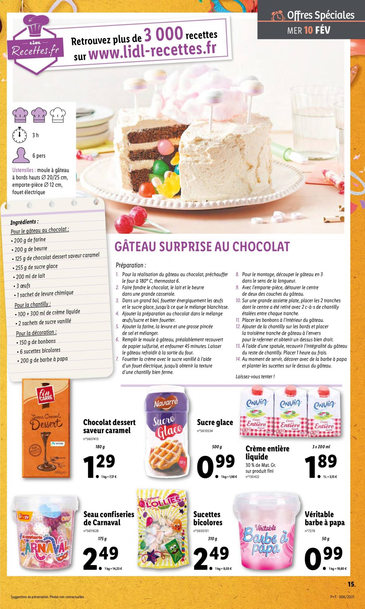 Catalogue Lidl - 10/02/2021 - 16/02/2021. Page 15