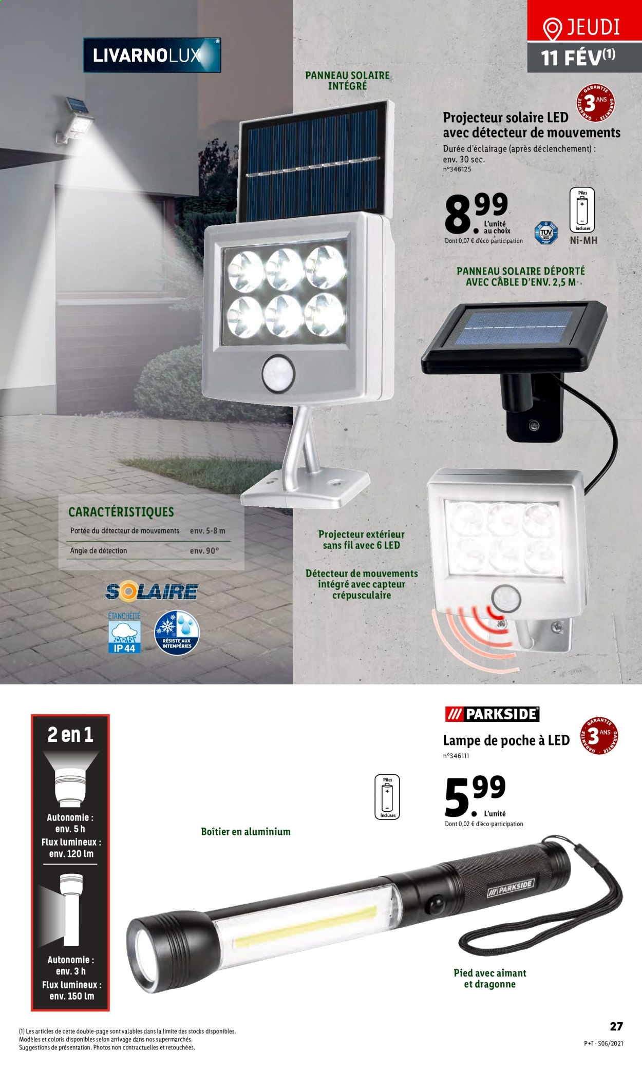 Catalogue Lidl - 10/02/2021 - 16/02/2021. Page 27