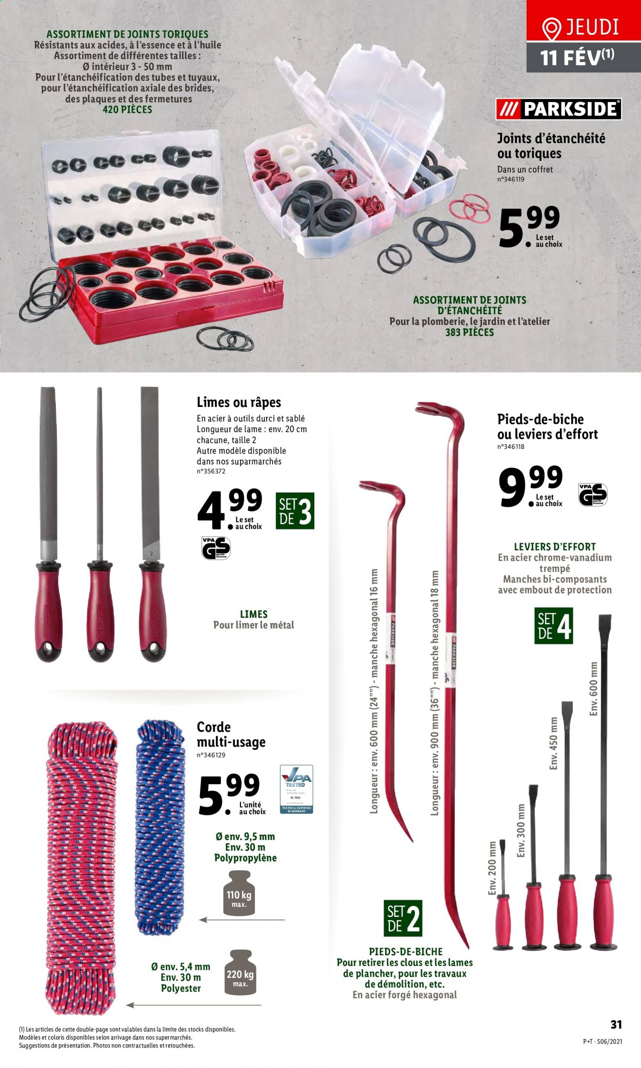 Catalogue Lidl - 10/02/2021 - 16/02/2021. Page 31