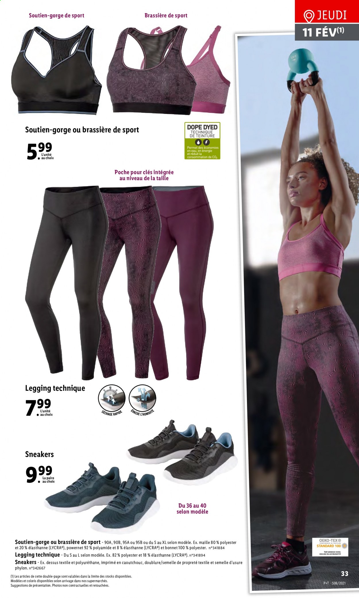 Catalogue Lidl - 10/02/2021 - 16/02/2021. Page 33