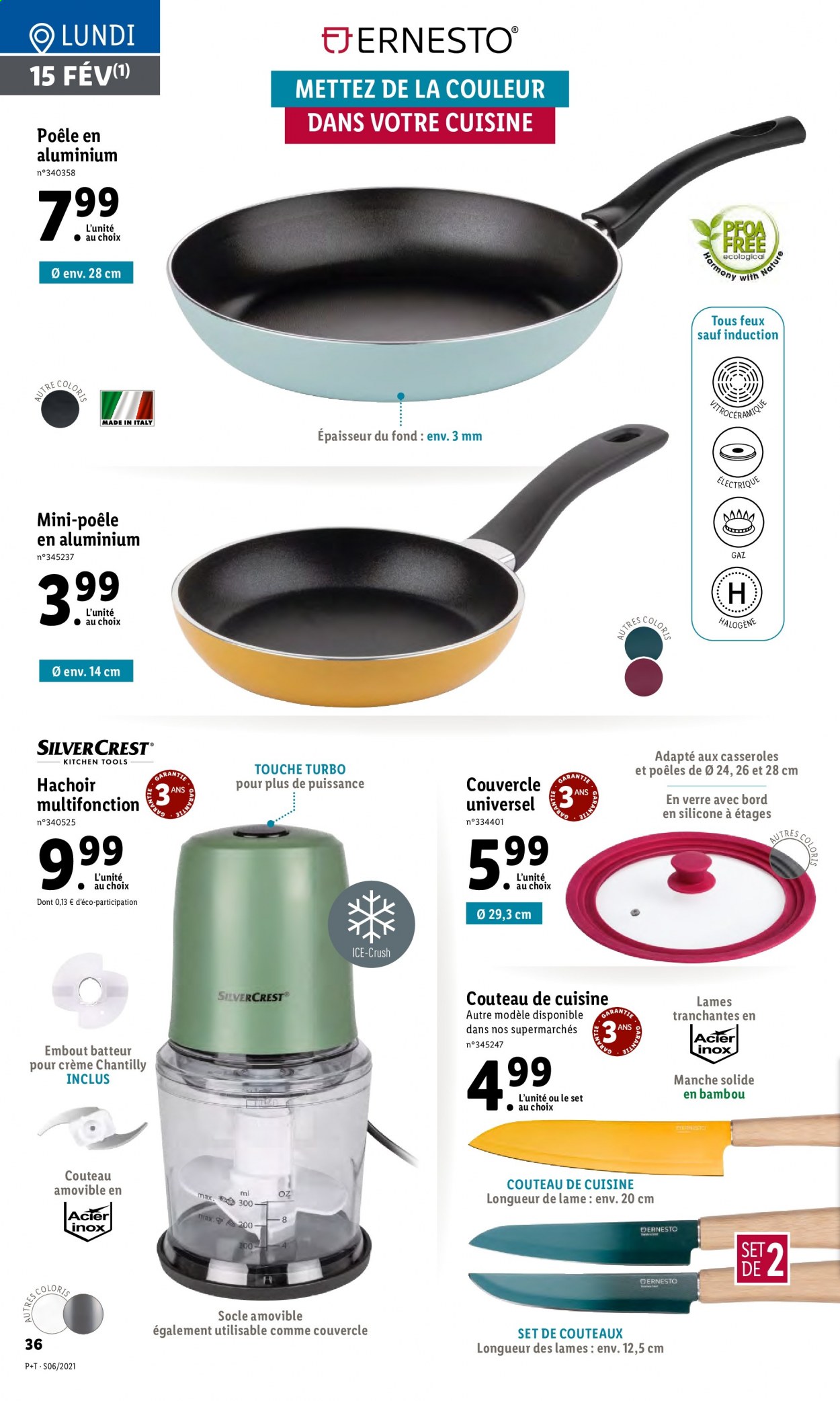 Catalogue Lidl - 10/02/2021 - 16/02/2021. Page 36