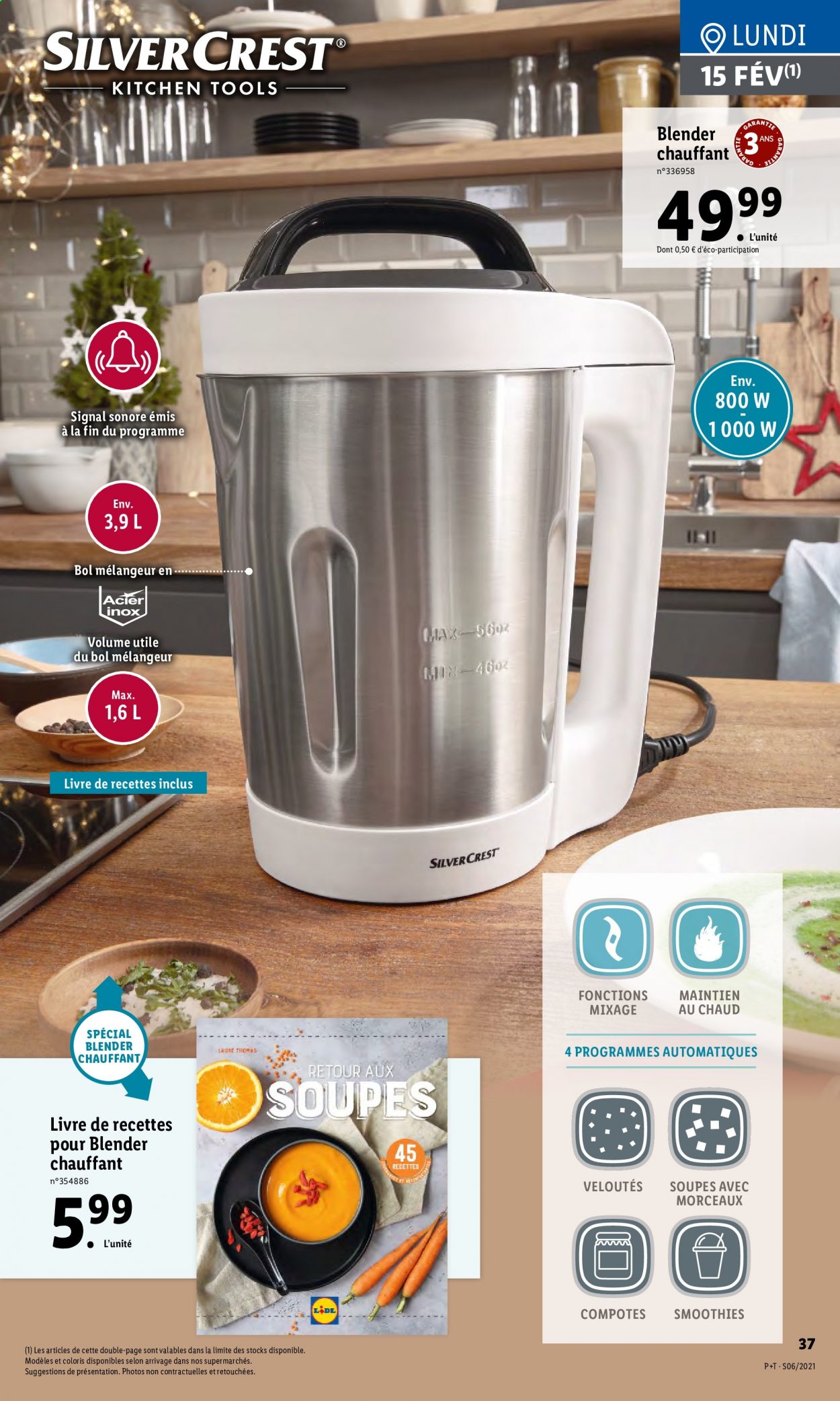 Catalogue Lidl - 10/02/2021 - 16/02/2021. Page 37