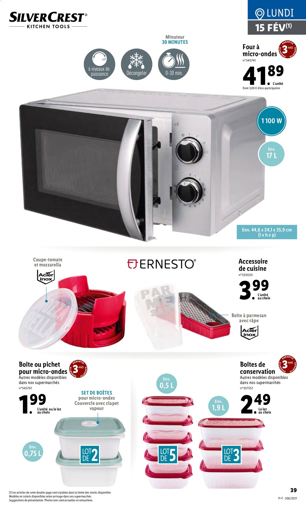 Catalogue Lidl - 10/02/2021 - 16/02/2021. Page 39