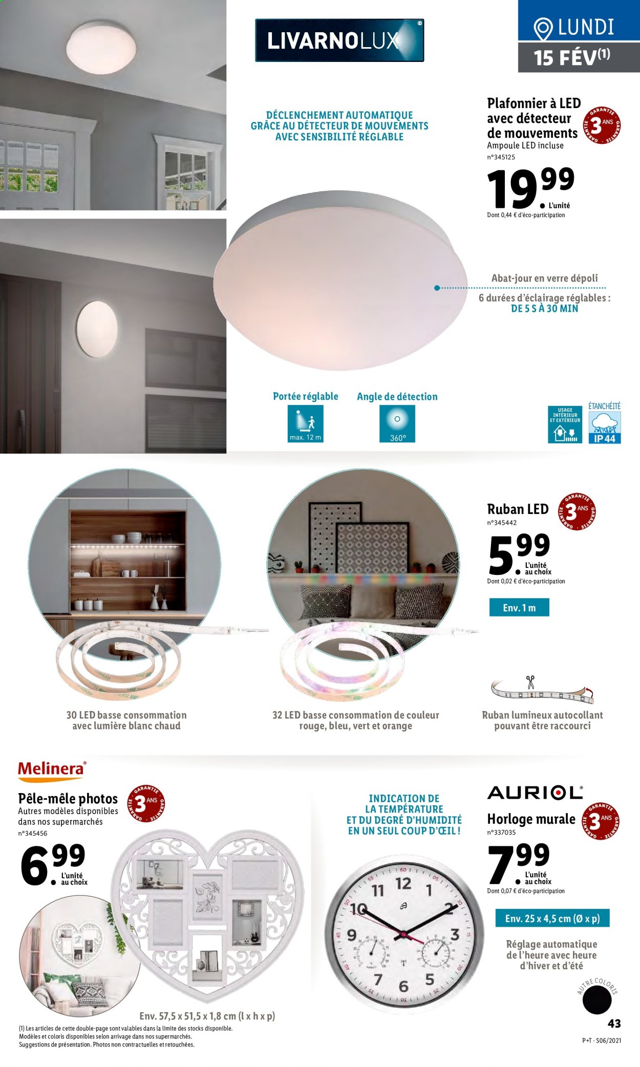 Catalogue Lidl - 10/02/2021 - 16/02/2021. Page 43