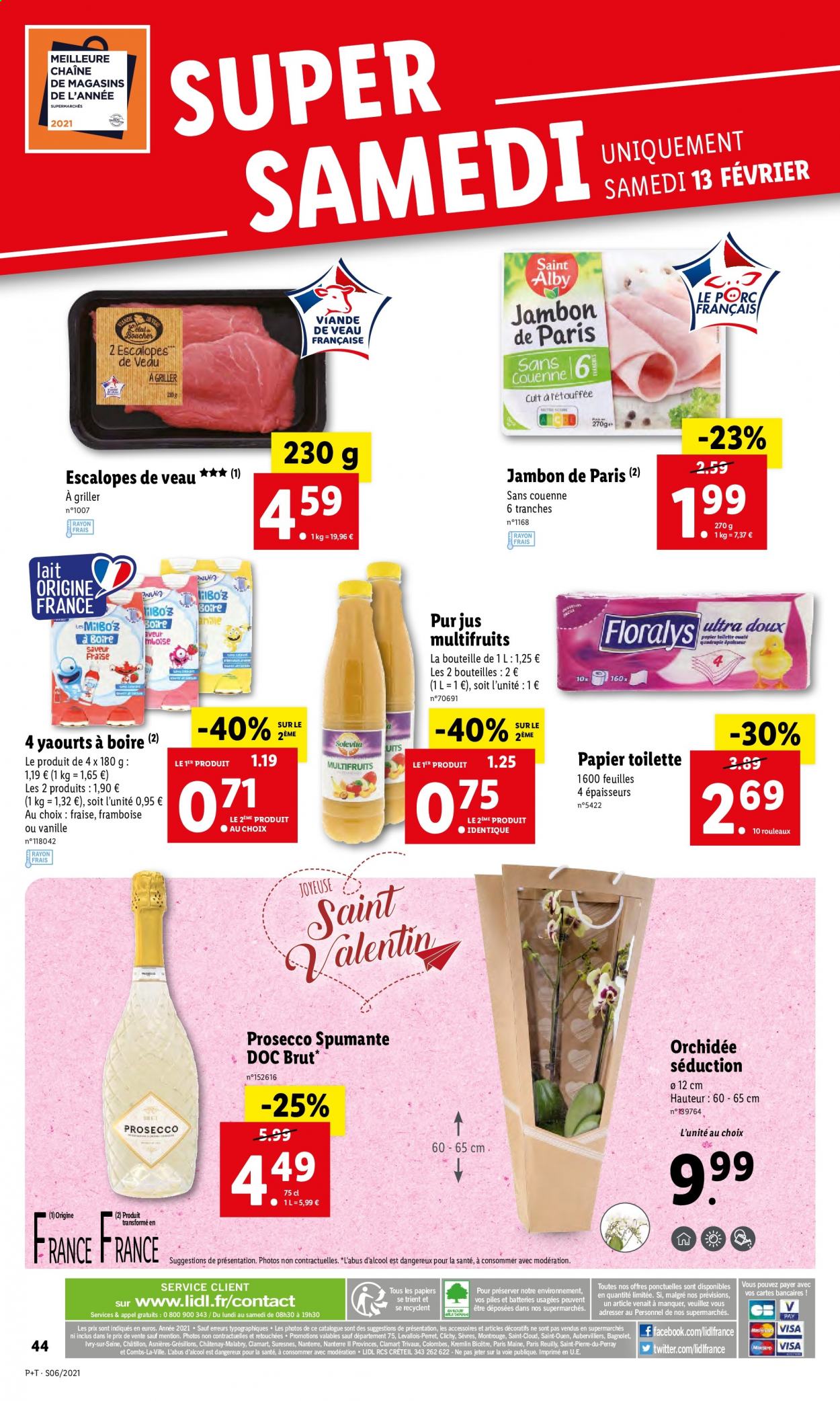 Catalogue Lidl - 10/02/2021 - 16/02/2021. Page 44