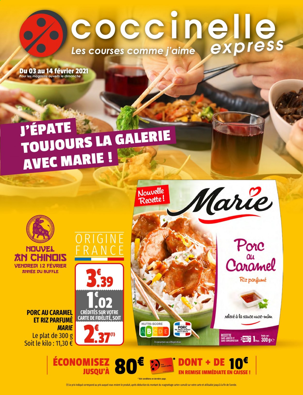thumbnail - Catalogue Coccinelle Express - 03/02/2021 - 14/02/2021.