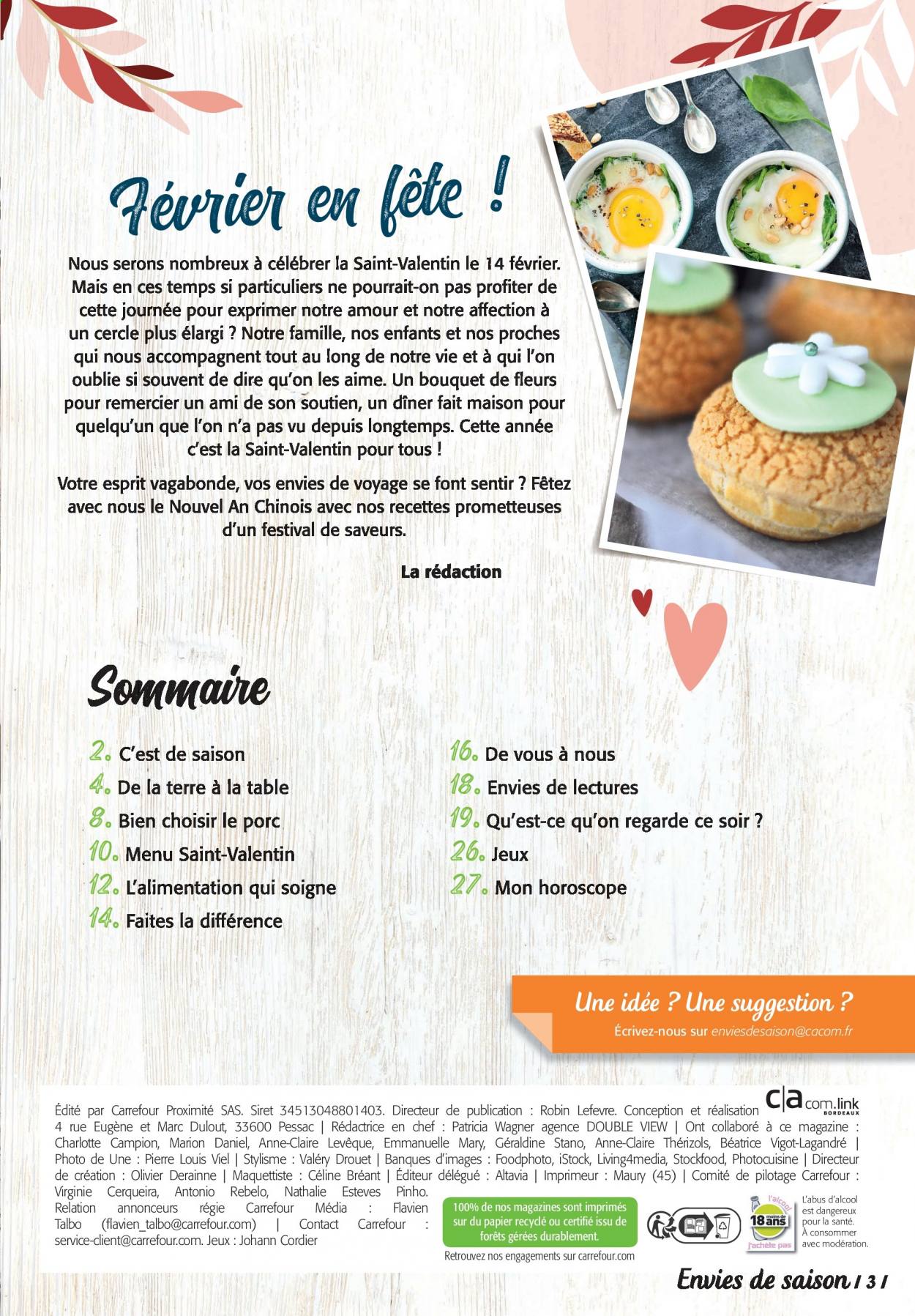 Catalogue Carrefour Contact - 06/02/2021 - 19/02/2021. Page 3