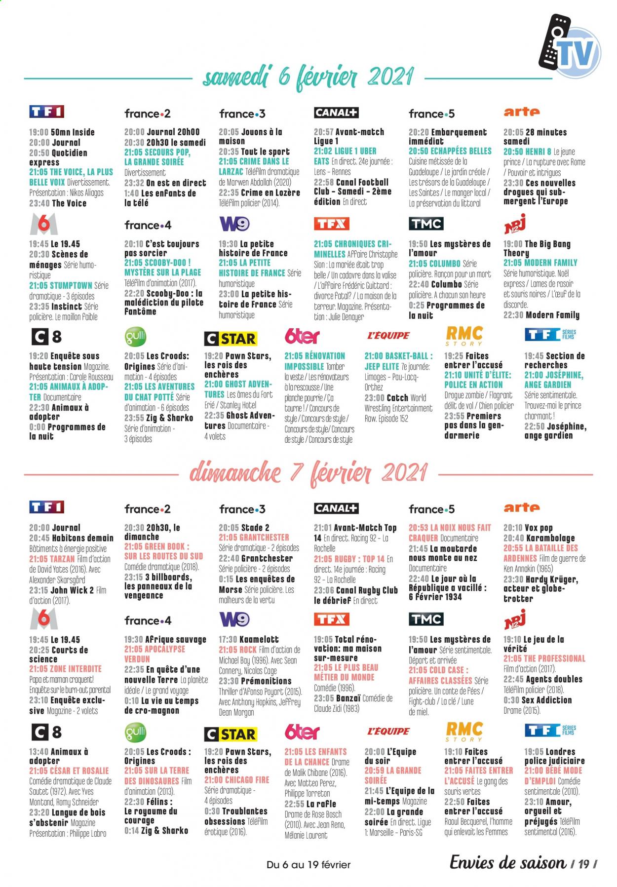 Catalogue Carrefour Contact - 06/02/2021 - 19/02/2021. Page 19