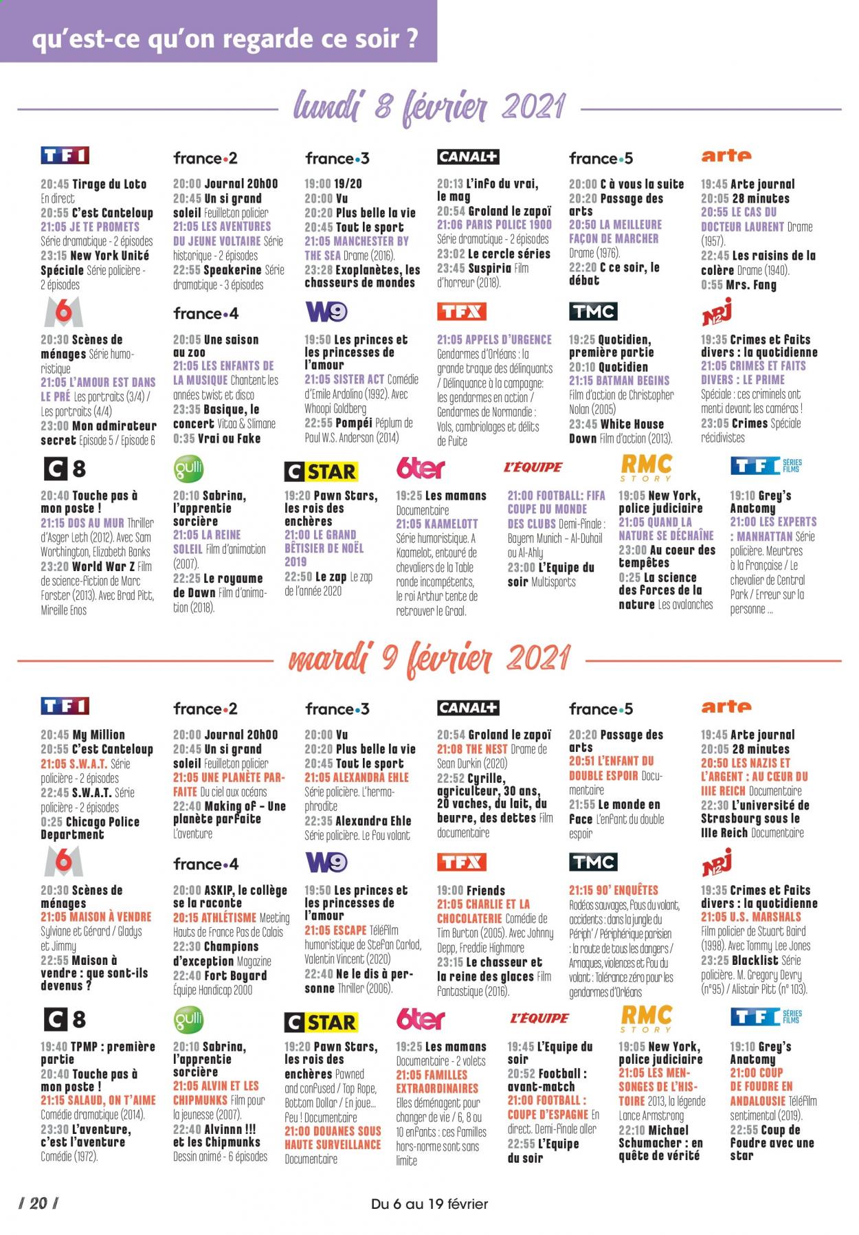 Catalogue Carrefour Contact - 06/02/2021 - 19/02/2021. Page 20