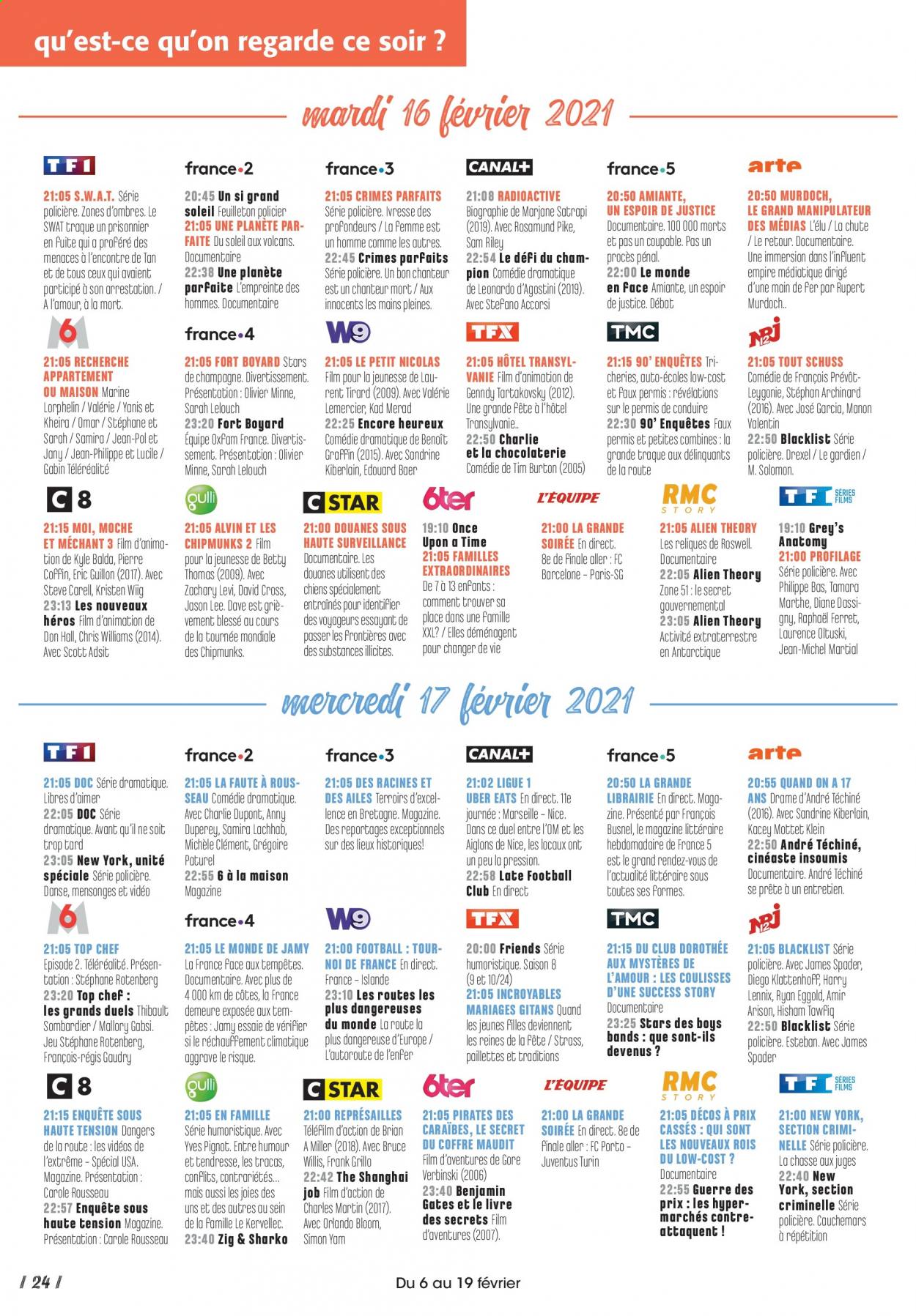 Catalogue Carrefour Contact - 06/02/2021 - 19/02/2021. Page 24