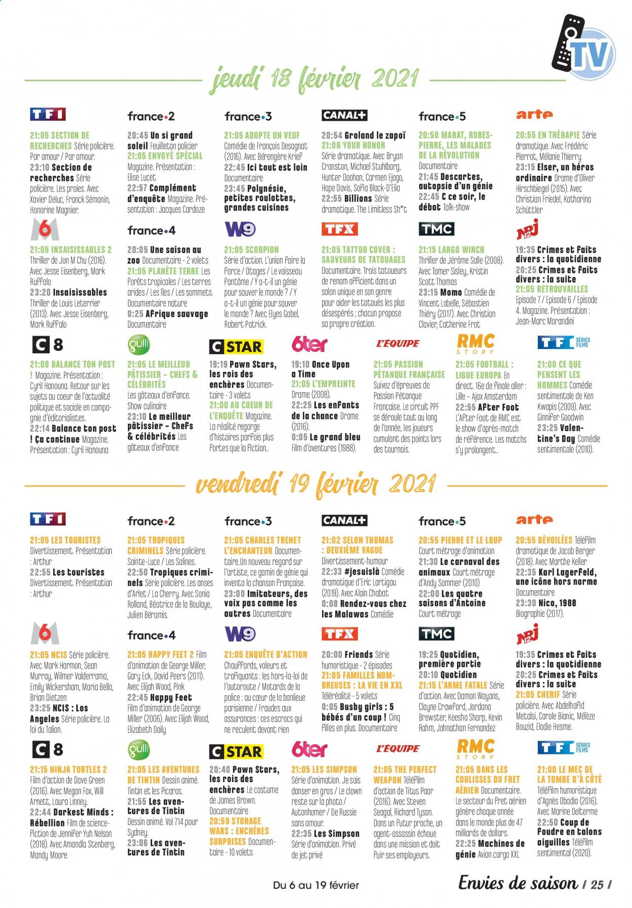 Catalogue Carrefour Contact - 06/02/2021 - 19/02/2021. Page 25