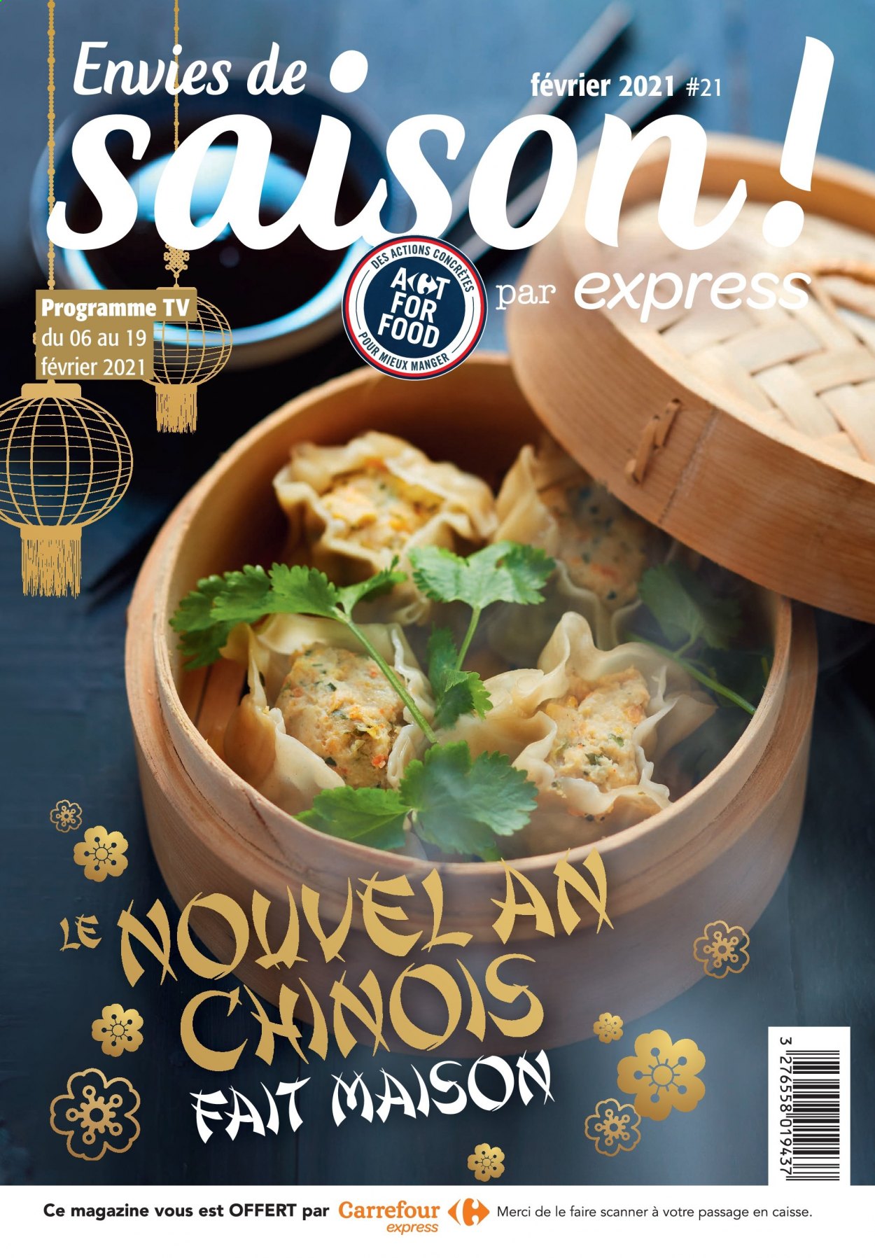 Catalogue Carrefour Express - 06/02/2021 - 19/02/2021. Page 1