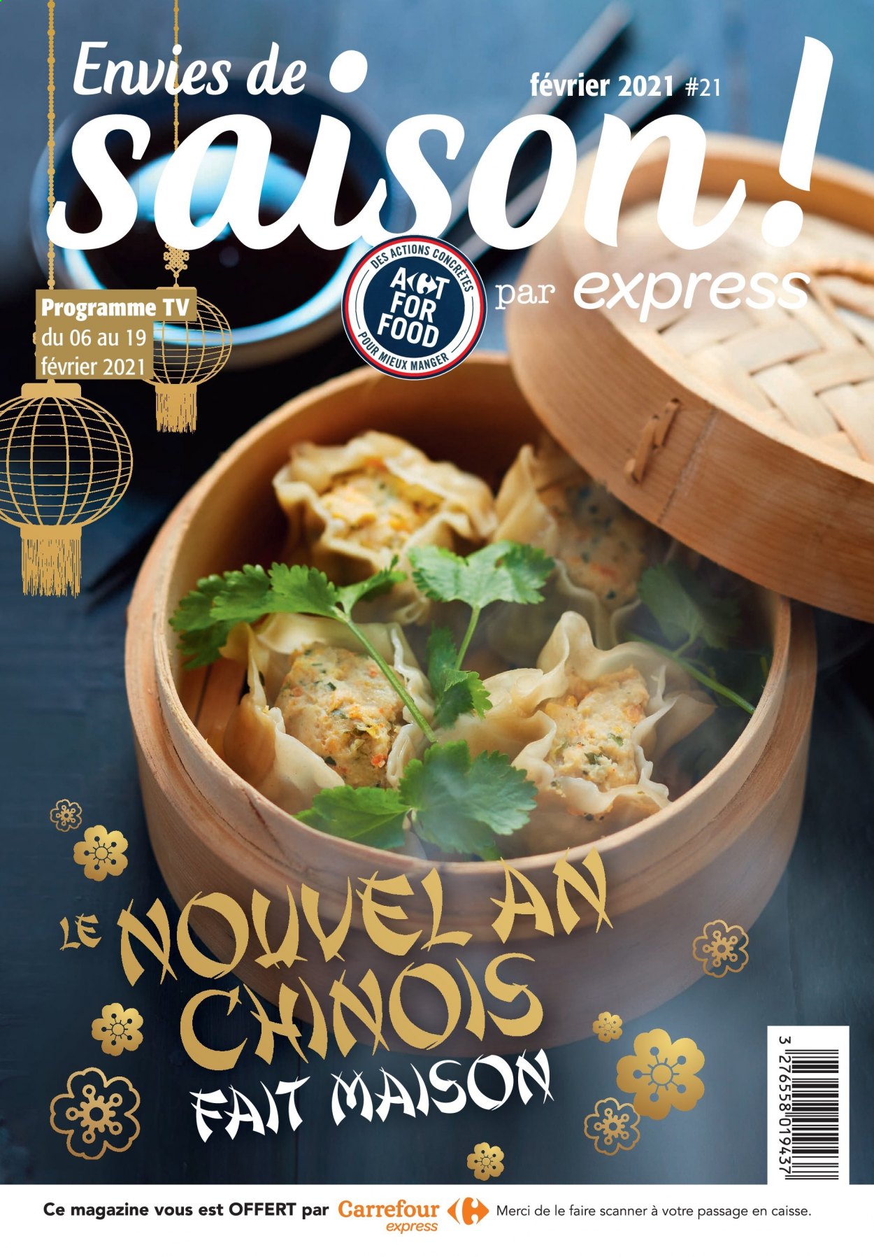 thumbnail - Catalogue Carrefour Express - 06/02/2021 - 19/02/2021 - Produits soldés - magazine. Page 1.