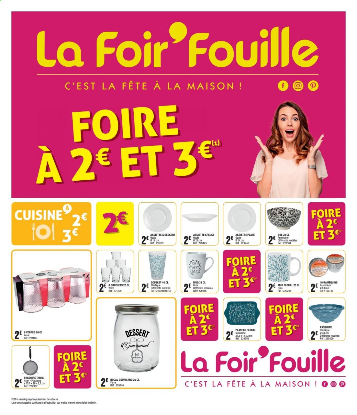 Catalogue La Foir'Fouille - 10/02/2021 - 20/02/2021. Page 1