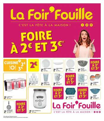 Catalogue La Foir'Fouille - 10.02.2021 - 20.02.2021.