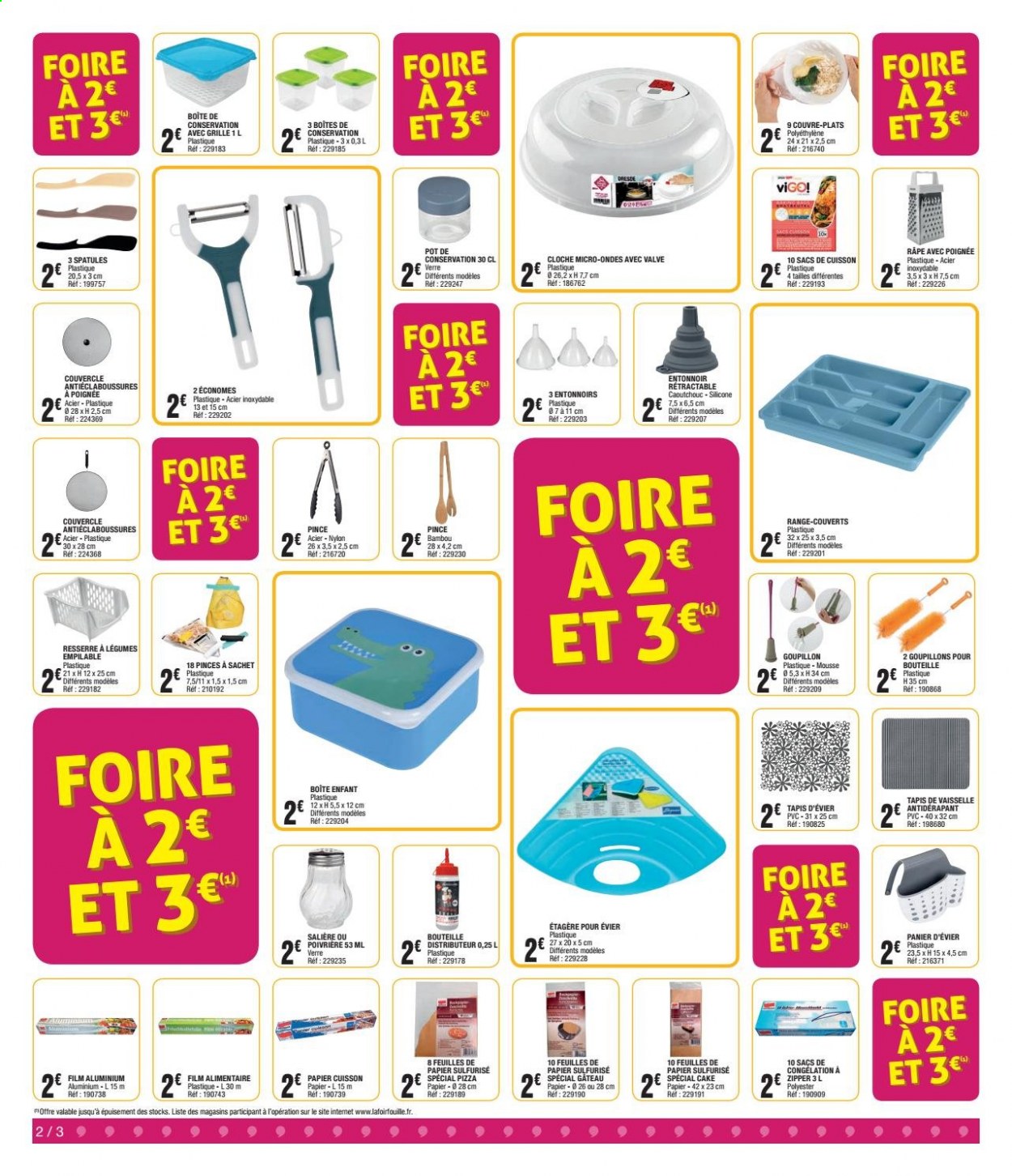 Catalogue La Foir'Fouille - 10/02/2021 - 20/02/2021. Page 2