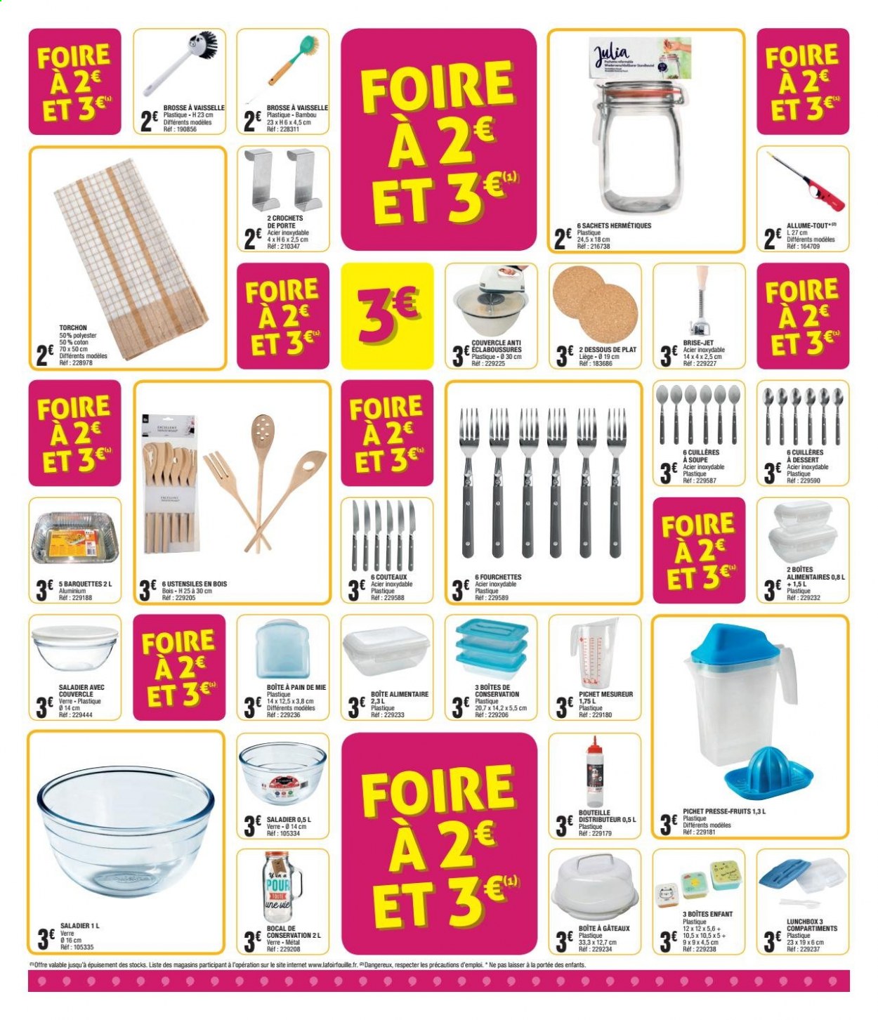 Catalogue La Foir'Fouille - 10/02/2021 - 20/02/2021. Page 3
