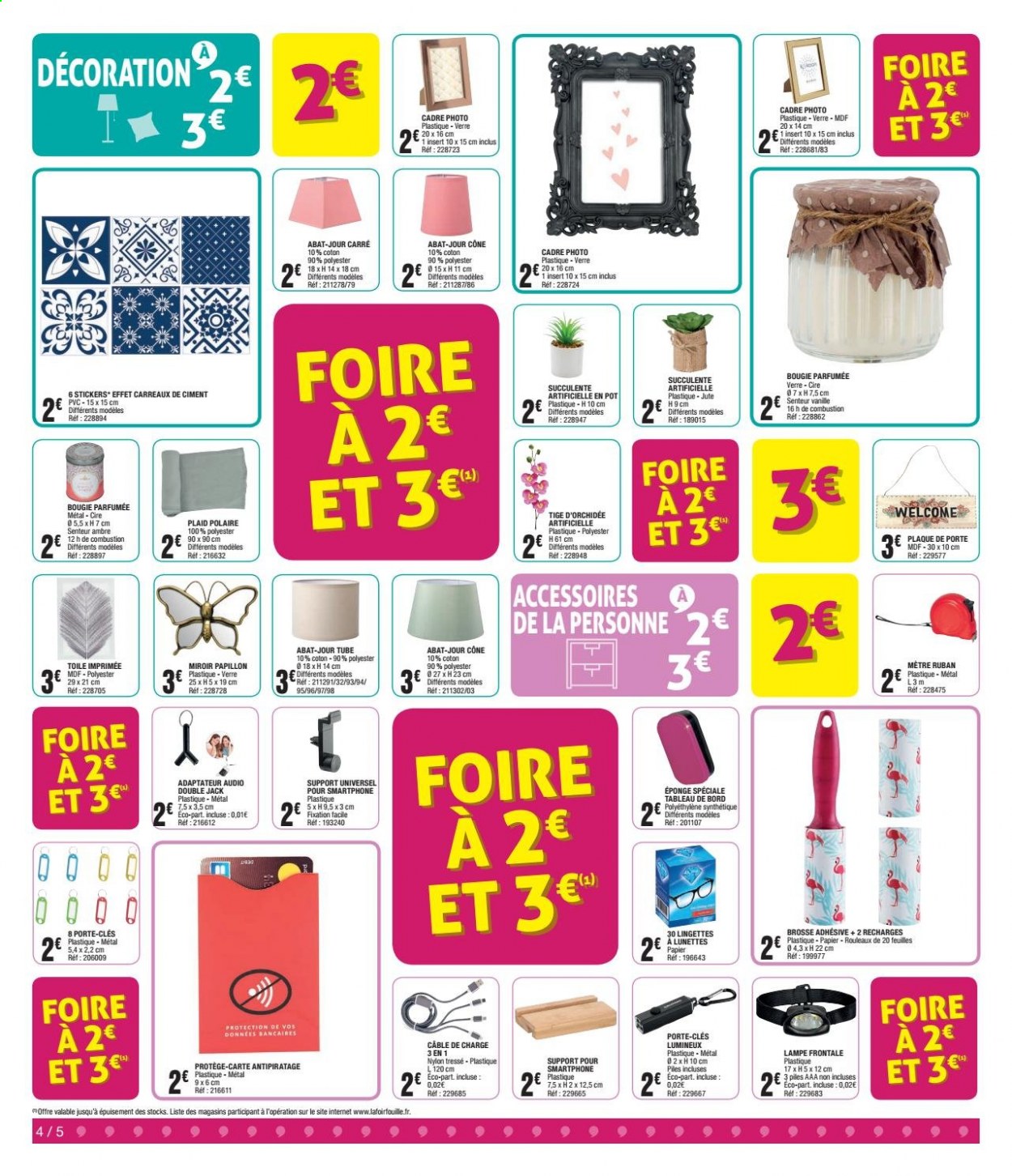 Catalogue La Foir'Fouille - 10/02/2021 - 20/02/2021. Page 4