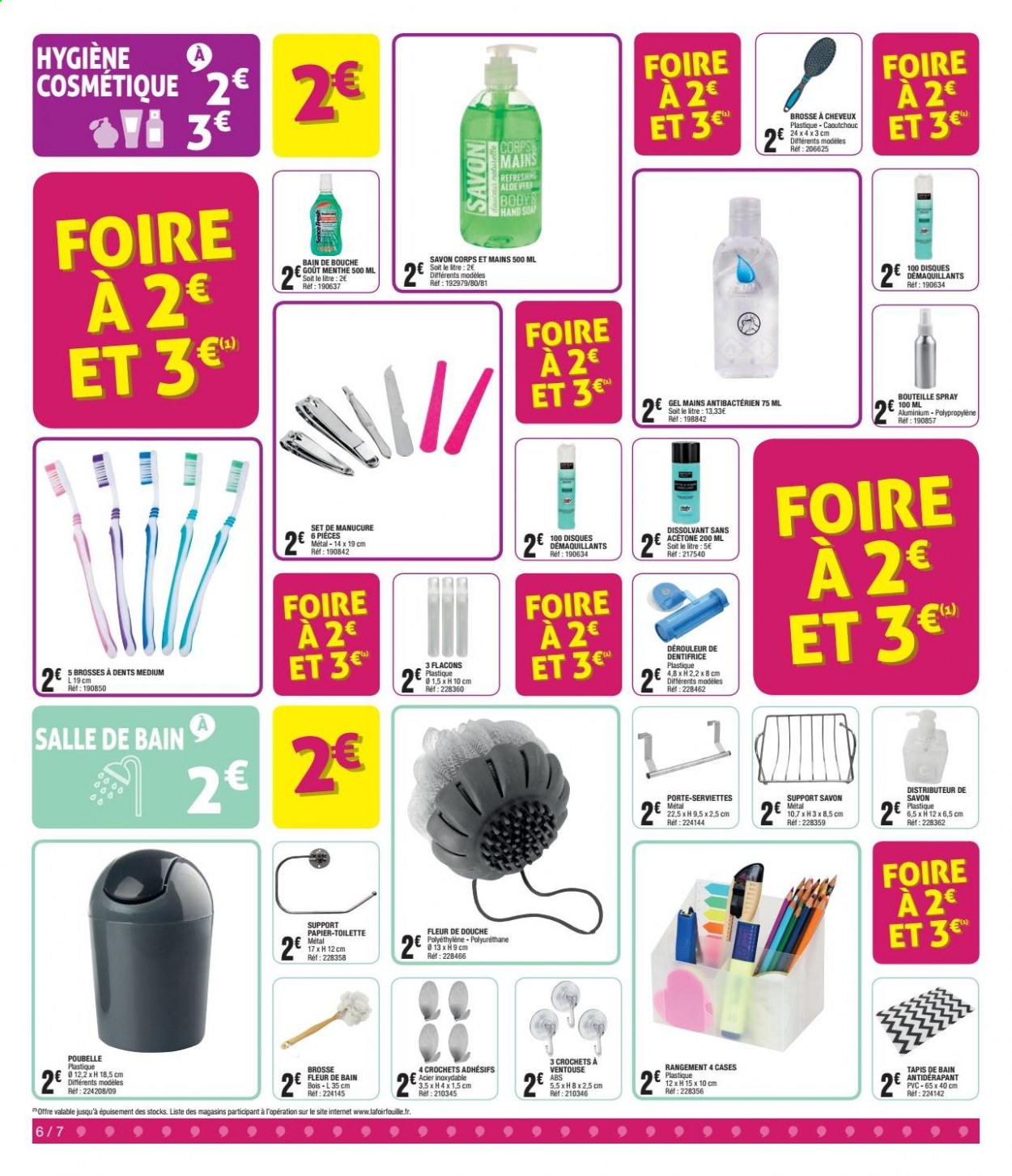 Catalogue La Foir'Fouille - 10/02/2021 - 20/02/2021. Page 6