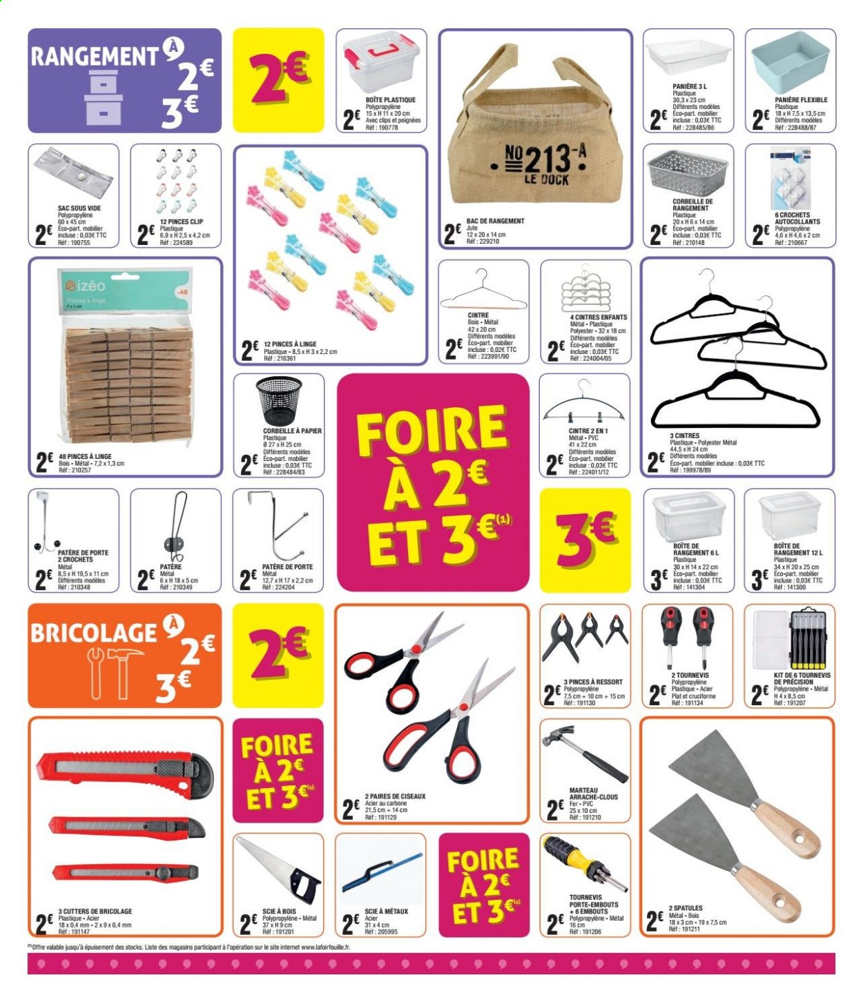 Catalogue La Foir'Fouille - 10/02/2021 - 20/02/2021. Page 7