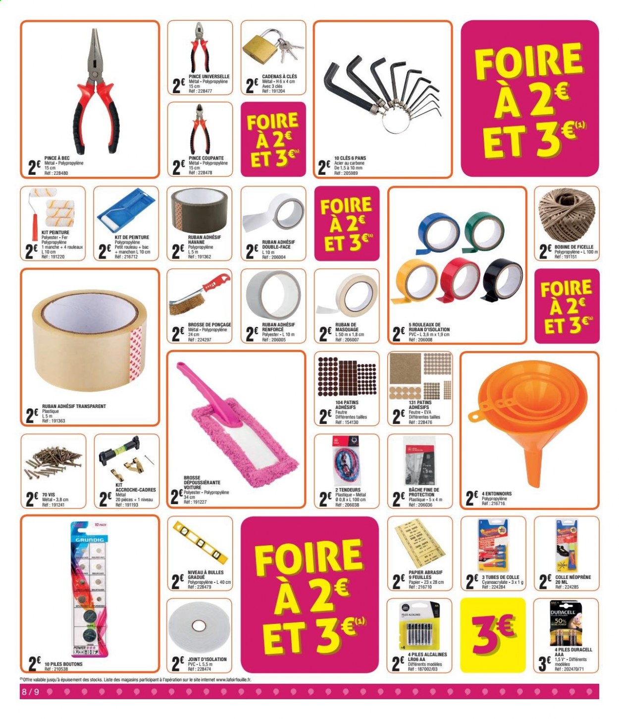Catalogue La Foir'Fouille - 10/02/2021 - 20/02/2021. Page 8