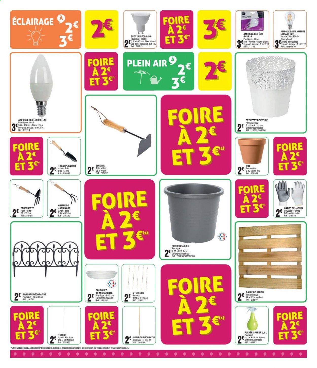 Catalogue La Foir'Fouille - 10/02/2021 - 20/02/2021. Page 9