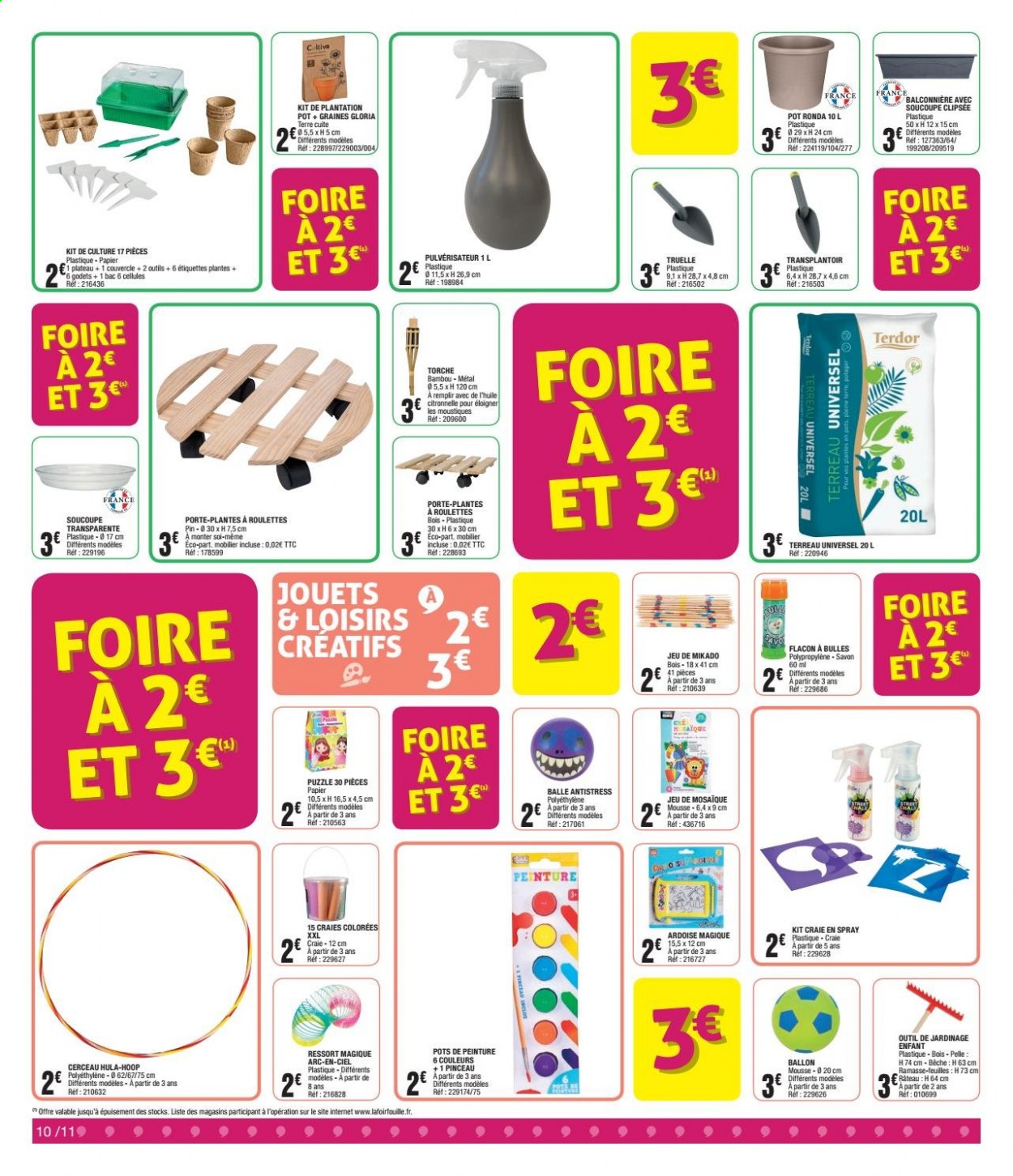 Catalogue La Foir'Fouille - 10/02/2021 - 20/02/2021. Page 10