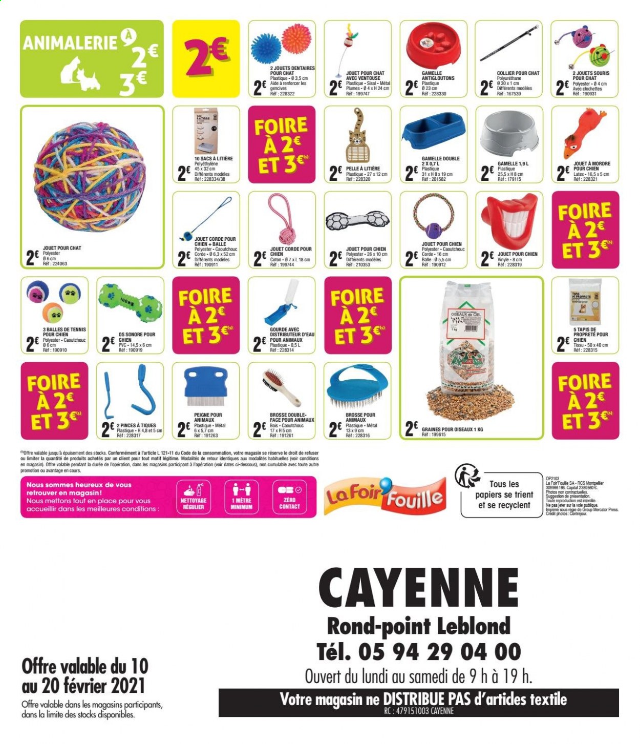 Catalogue La Foir'Fouille - 10/02/2021 - 20/02/2021. Page 12