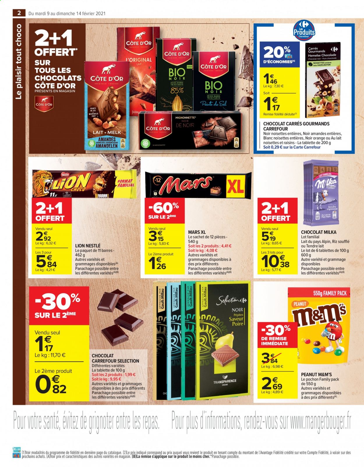 Catalogue Carrefour Market - 09/02/2021 - 14/02/2021. Page 2