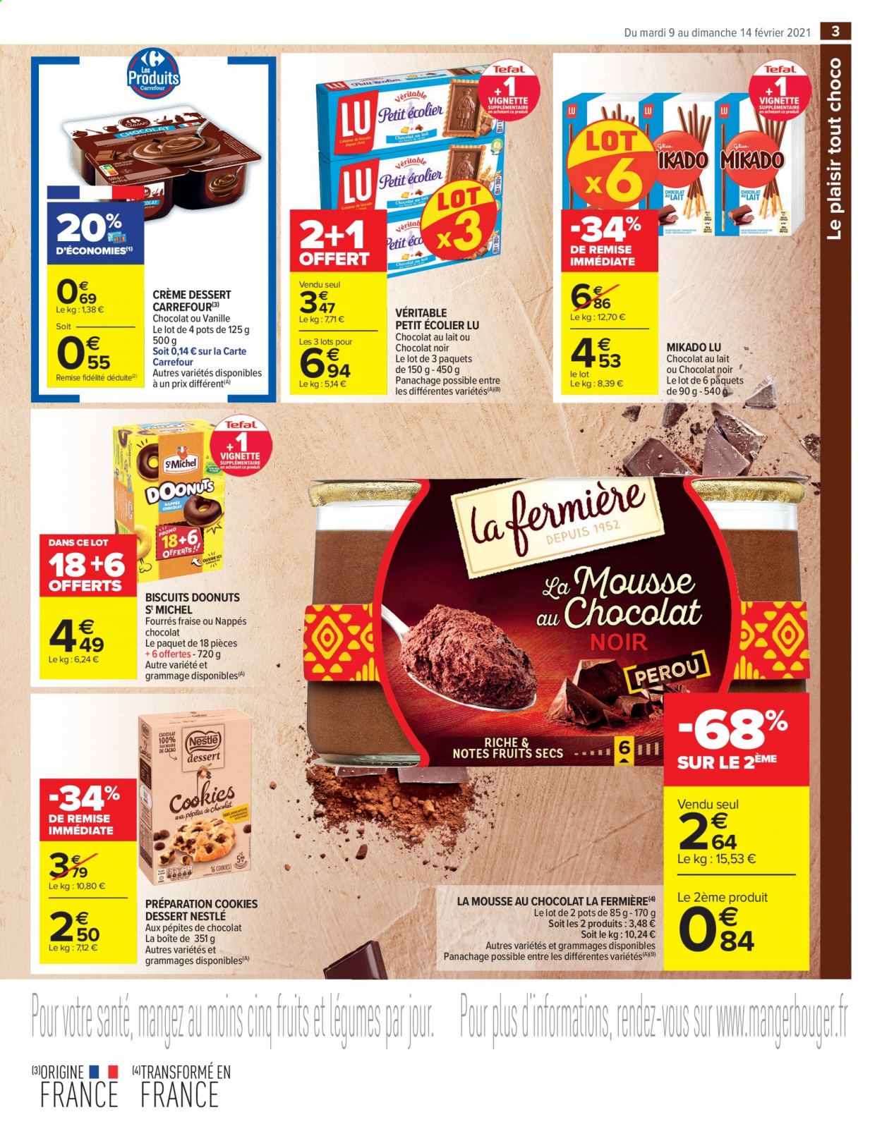 Catalogue Carrefour Market - 09/02/2021 - 14/02/2021. Page 3
