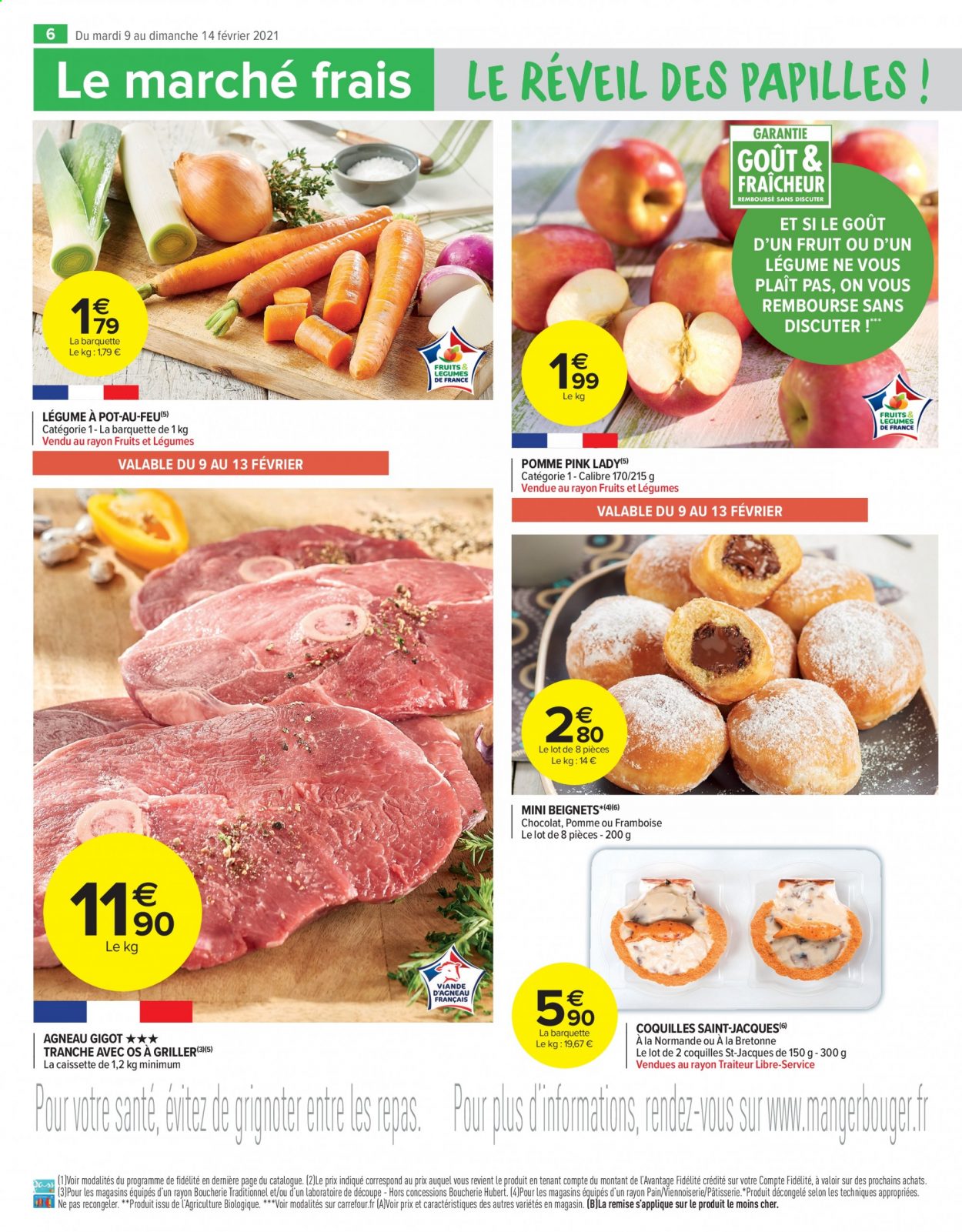 Catalogue Carrefour Market - 09/02/2021 - 14/02/2021. Page 6