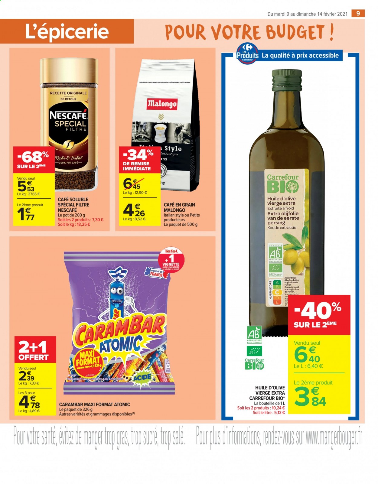 Catalogue Carrefour Market - 09/02/2021 - 14/02/2021. Page 9