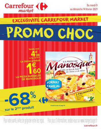 Catalogue Carrefour Market - 09.02.2021 - 14.02.2021.