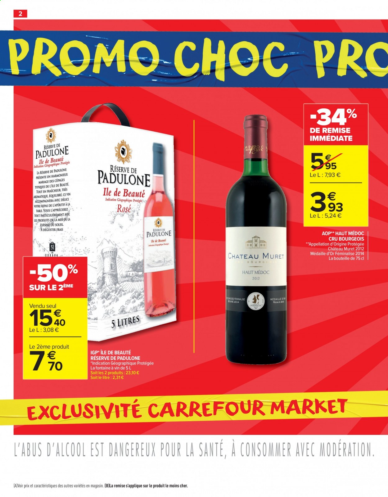 Catalogue Carrefour Market - 09/02/2021 - 14/02/2021. Page 2