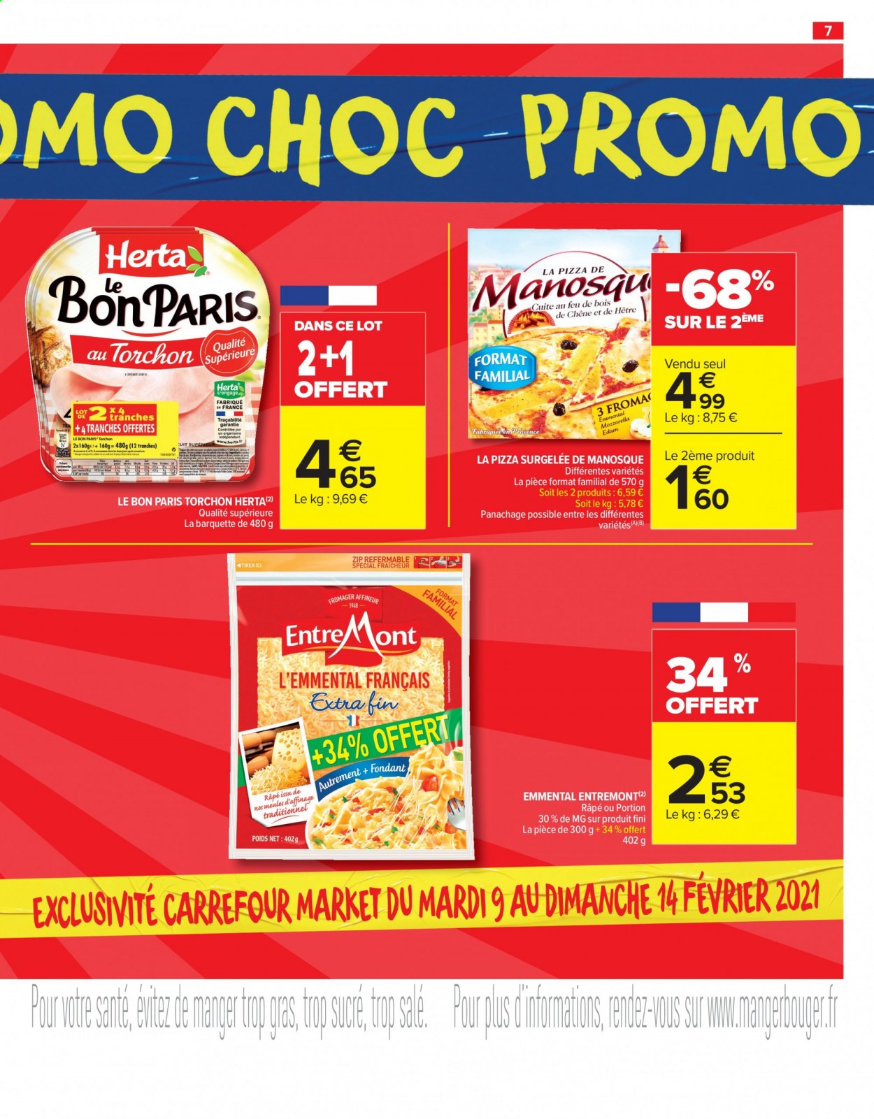 Catalogue Carrefour Market - 09/02/2021 - 14/02/2021. Page 7
