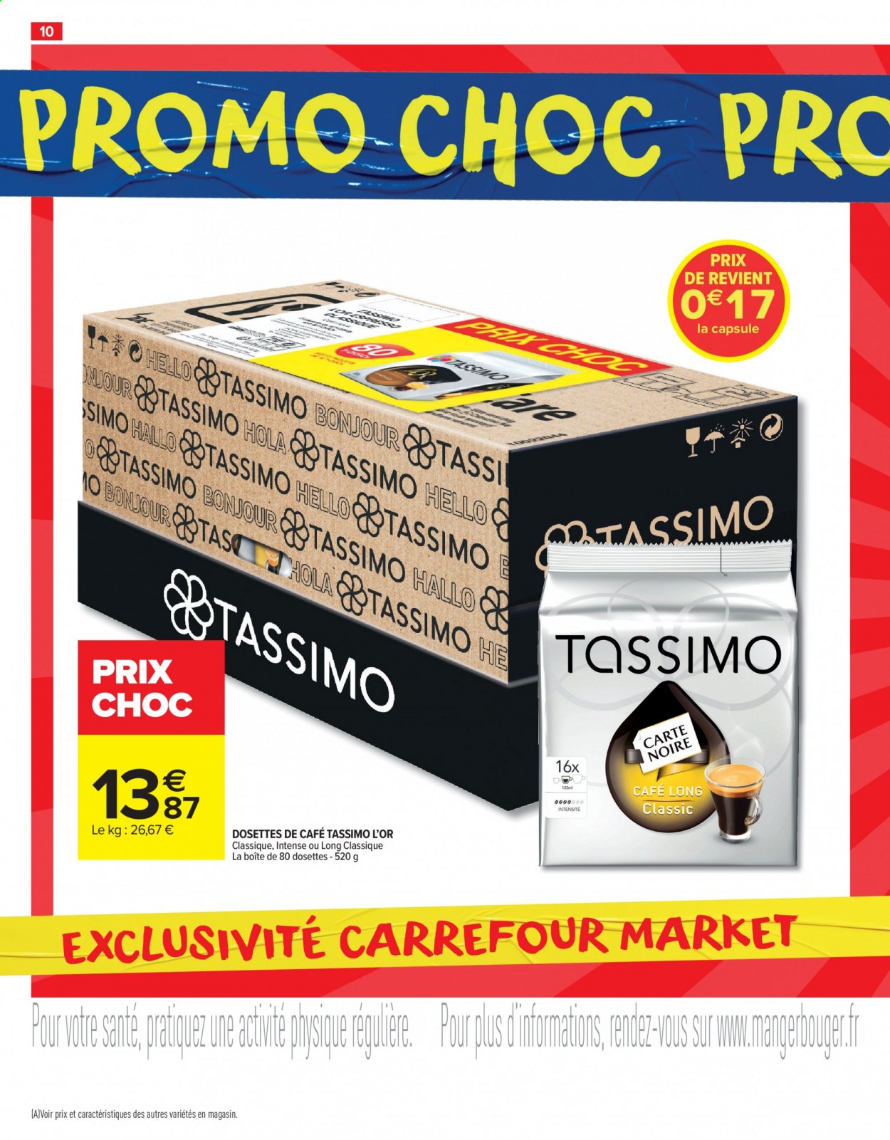 Catalogue Carrefour Market - 09/02/2021 - 14/02/2021. Page 10