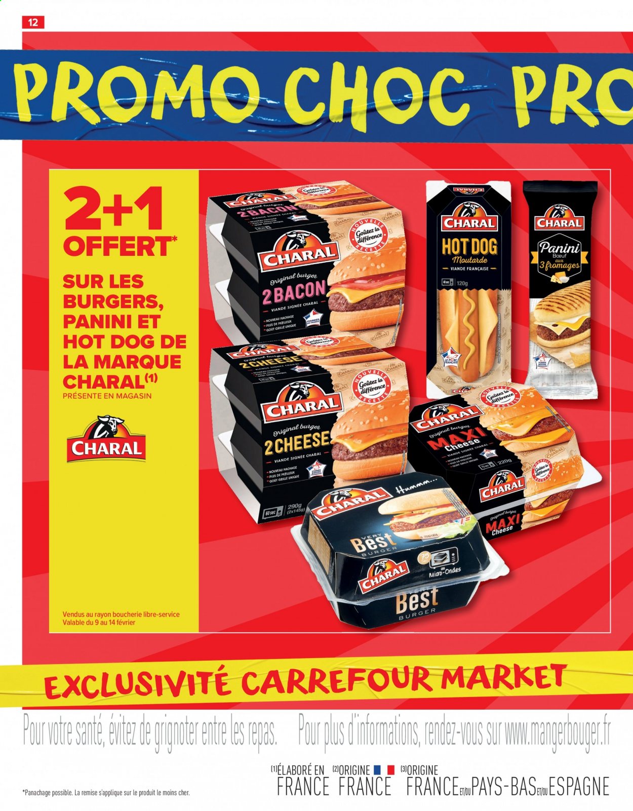 Catalogue Carrefour Market - 09/02/2021 - 14/02/2021. Page 12
