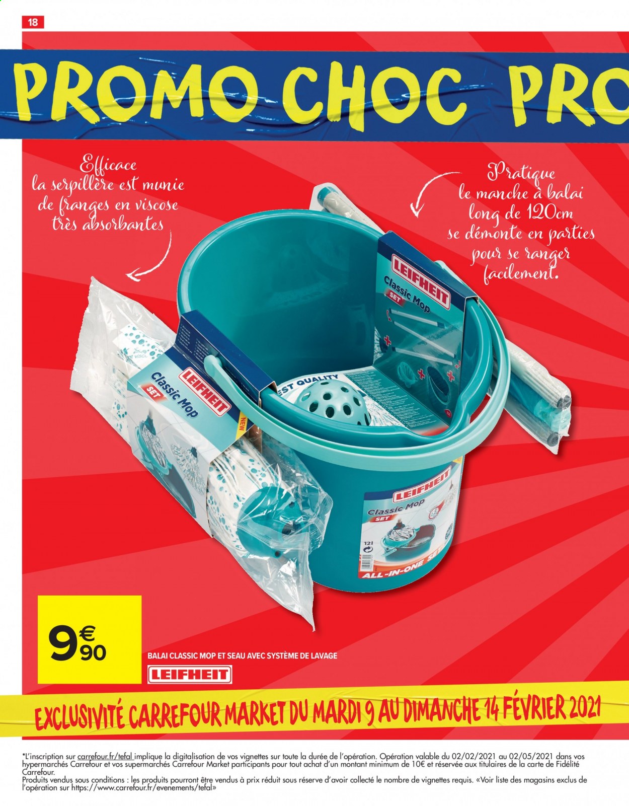 Catalogue Carrefour Market - 09/02/2021 - 14/02/2021. Page 18